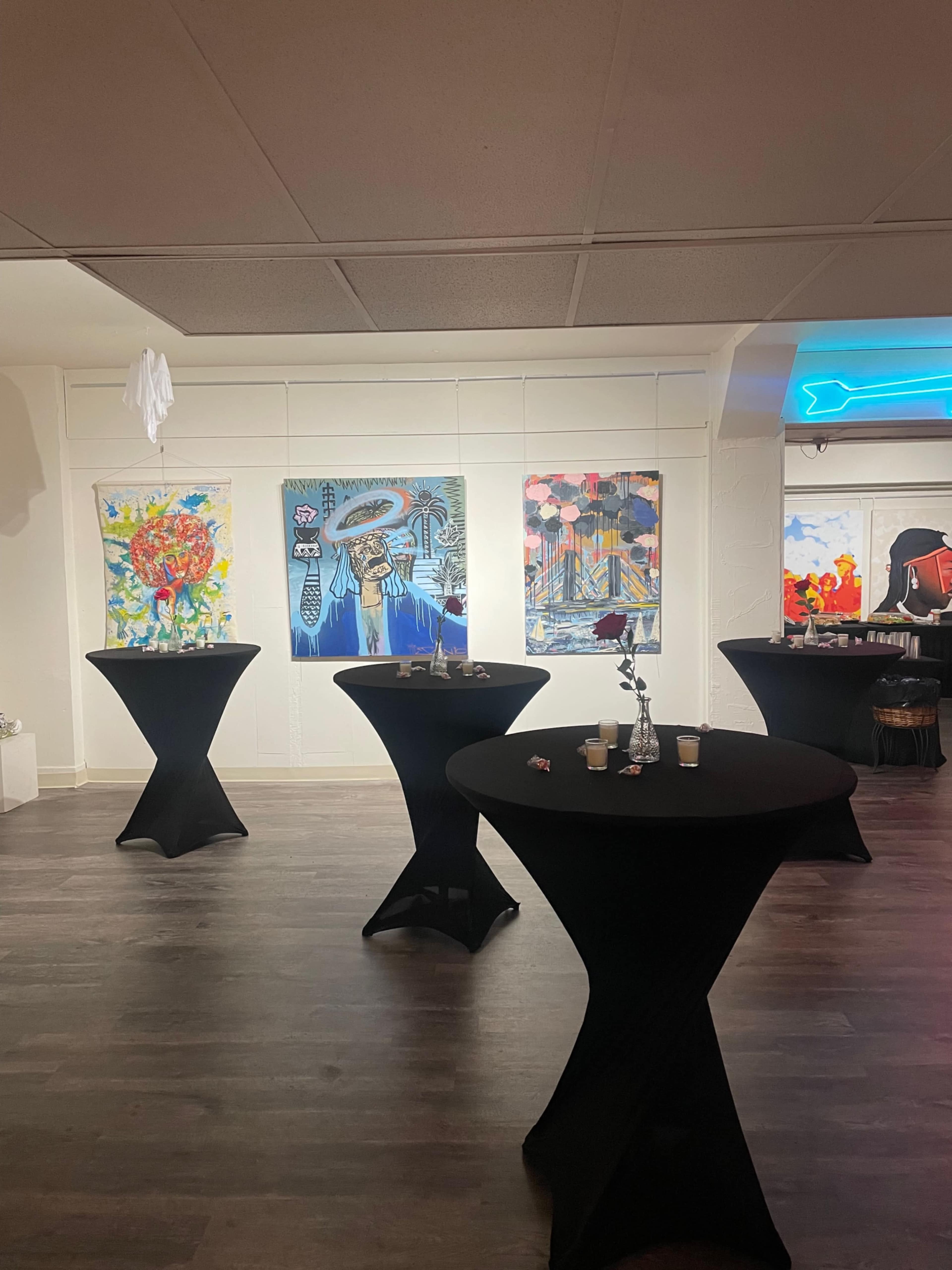 Downtown Tacoma Art Gallery with Modern Edge Image in New Tacoma, Tacoma, WA