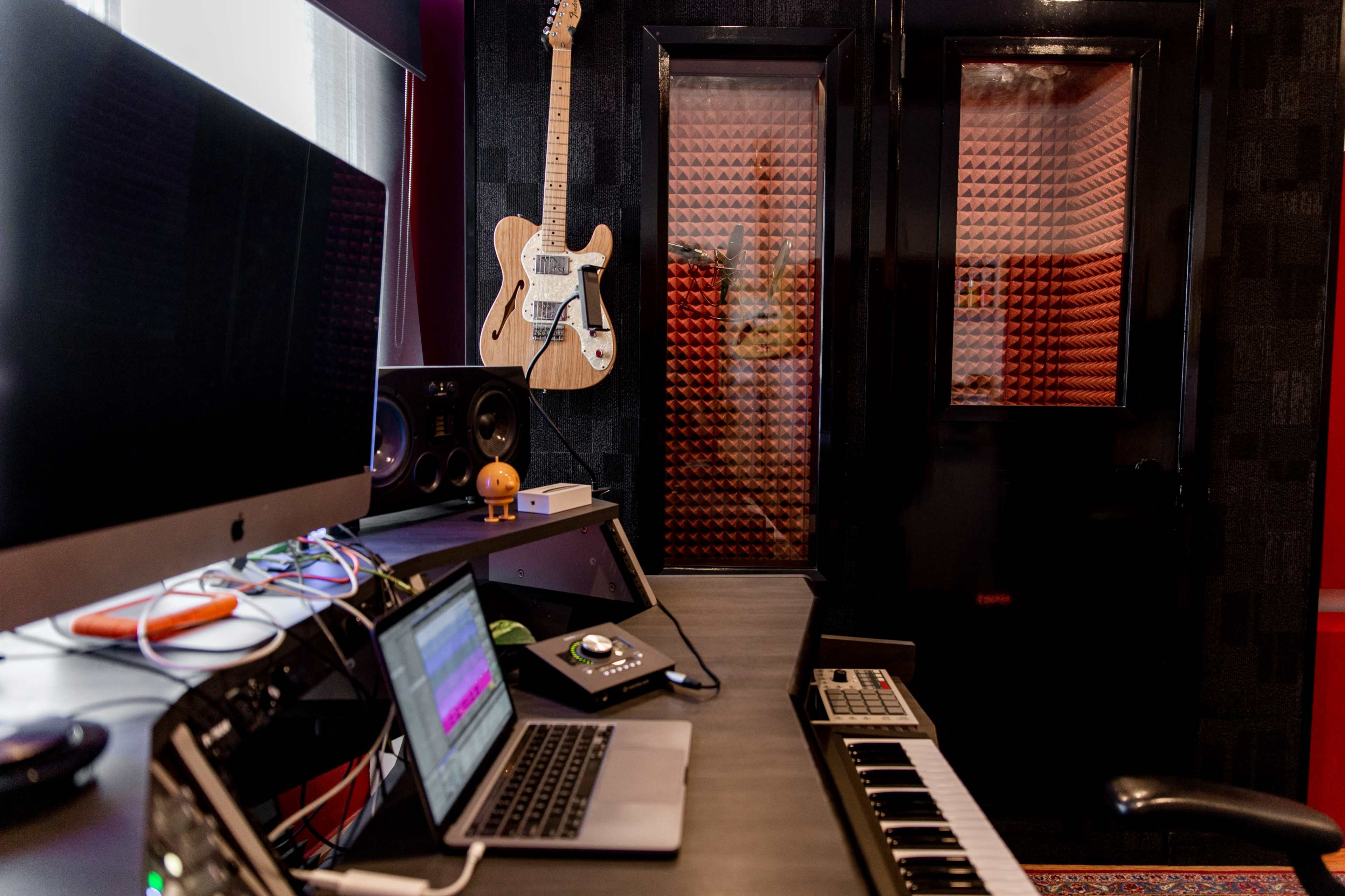 The Mezz - Recording Studio 1 Image in Newtown, Newtown, NSW