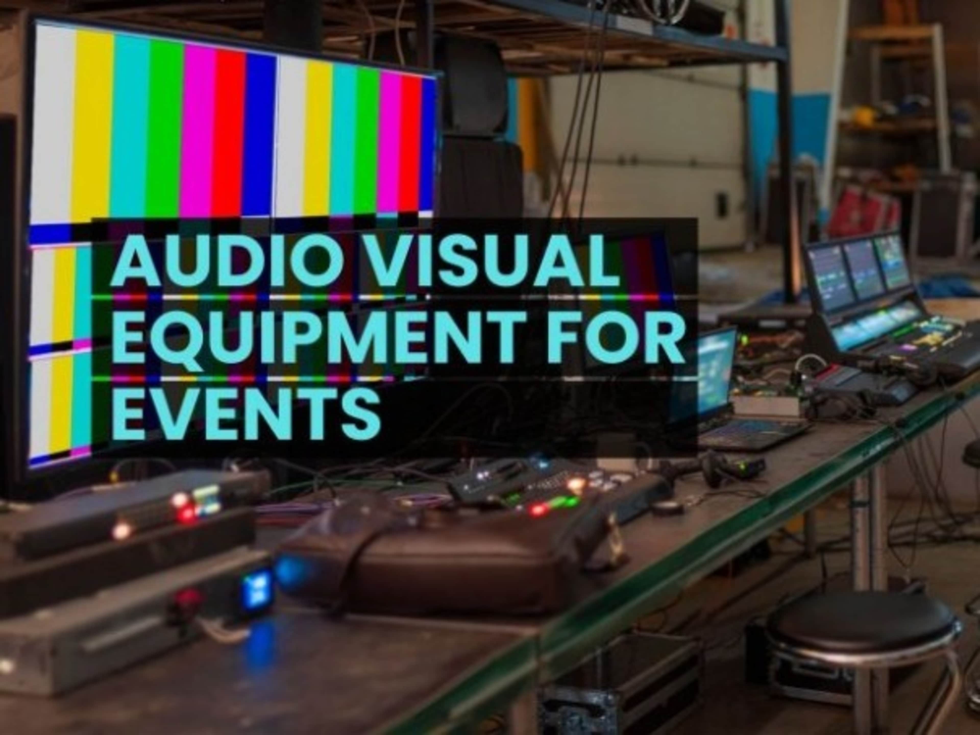 AV Assistance/Equipment
