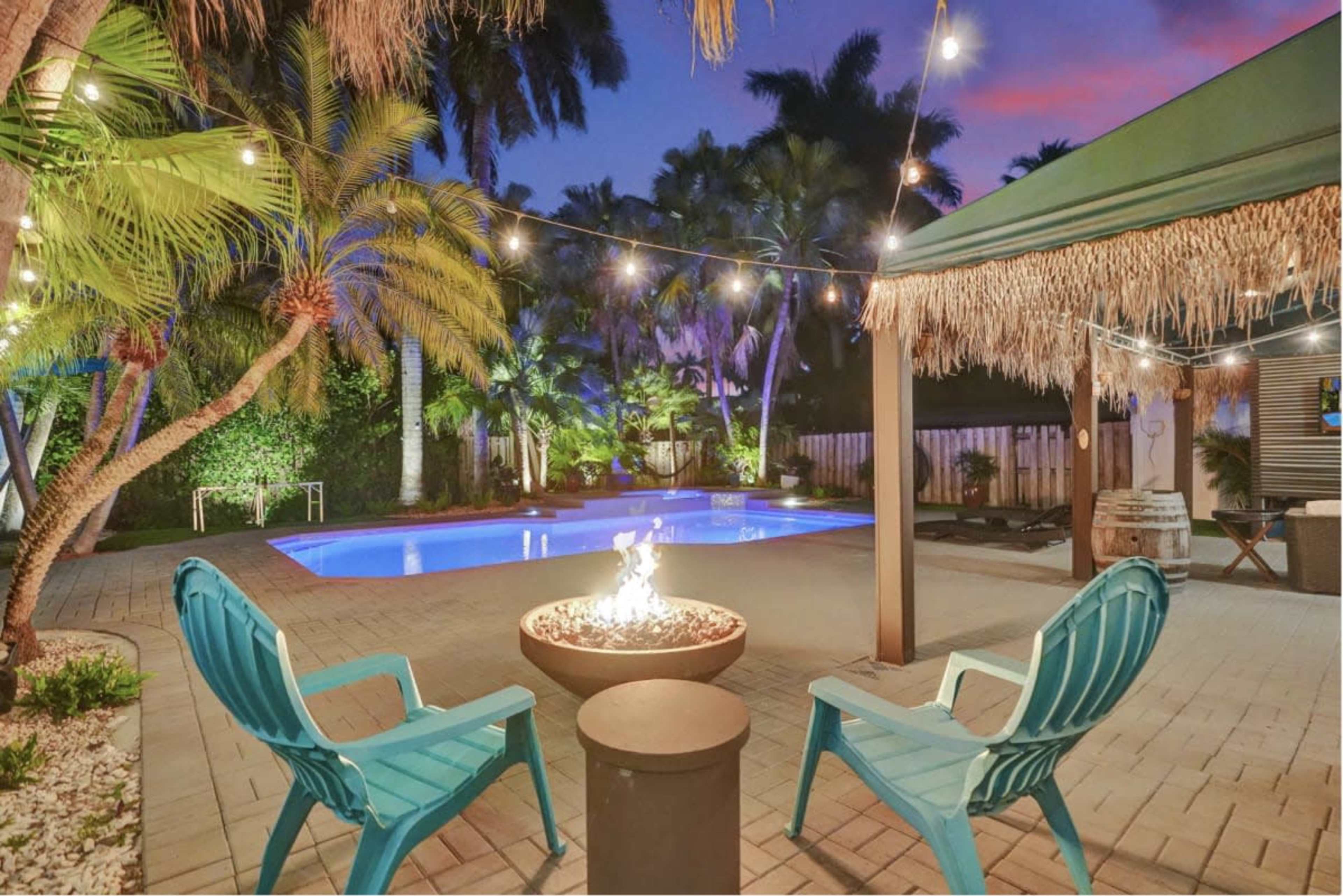 Villa Calma, Hidden Tropical Gem by VIAC Image in Hollywood Lakes, Hollywood, FL