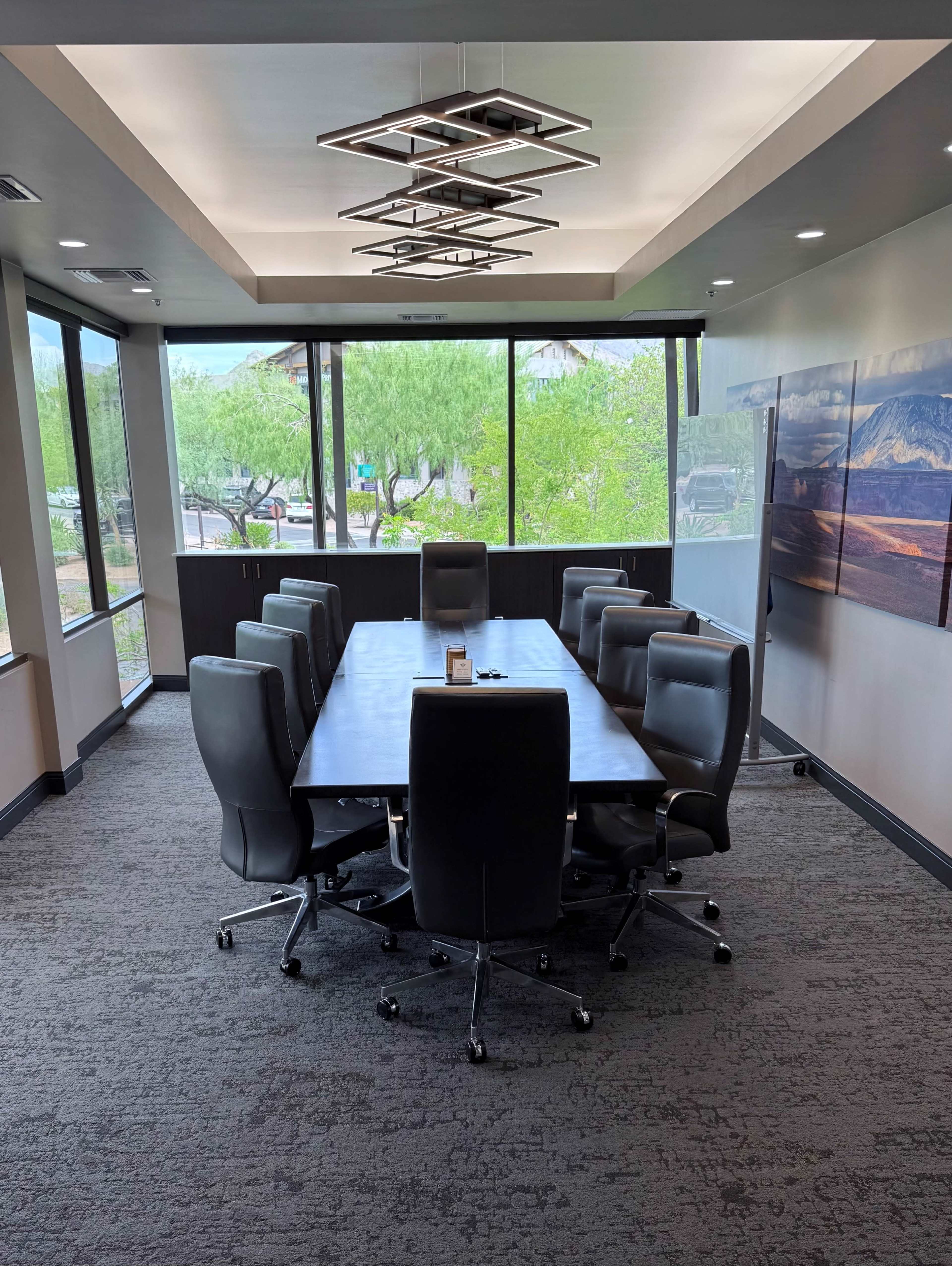 North Scottsdale Executive Boardroom Image in DC Ranch, Scottsdale, AZ
