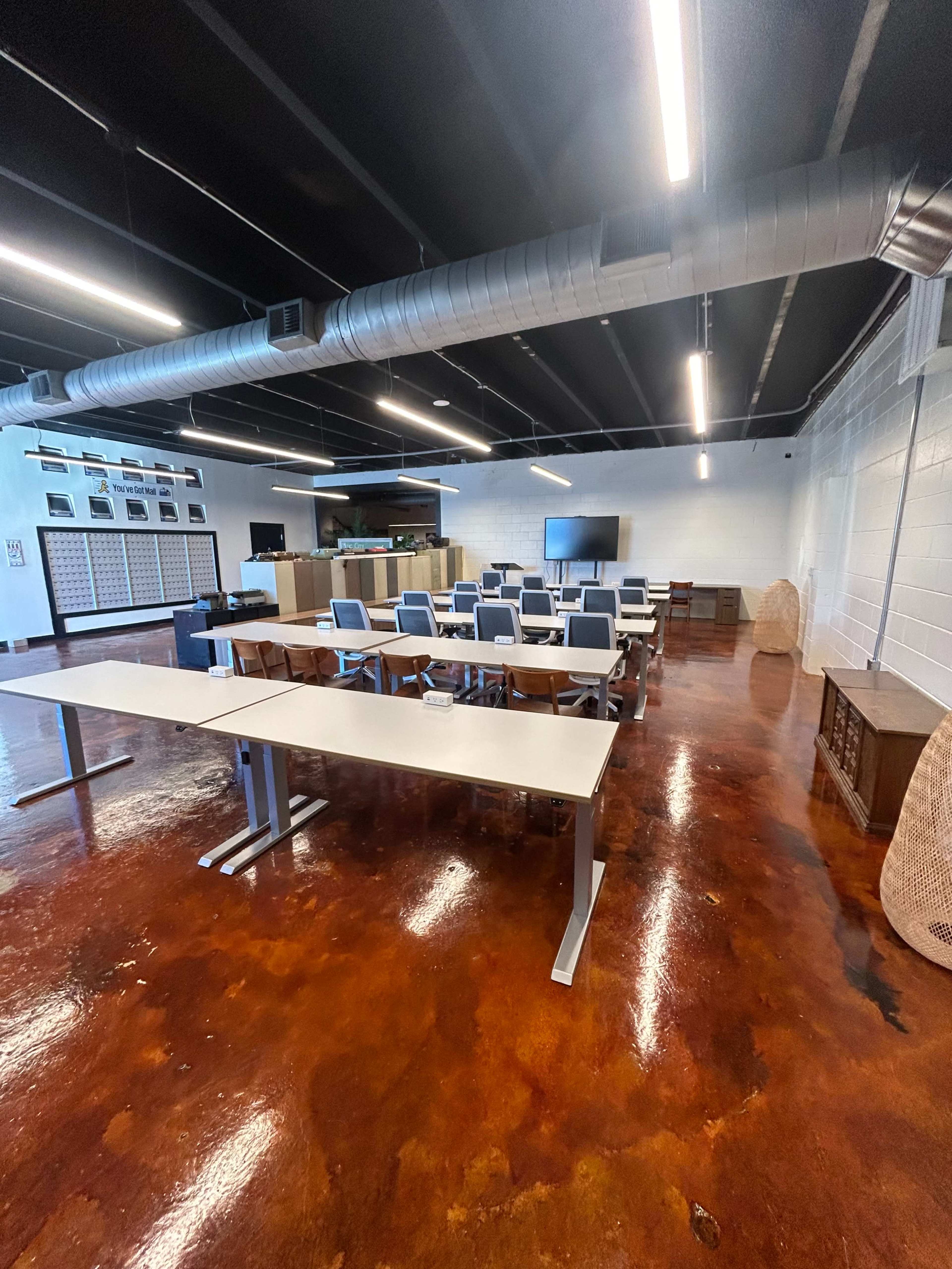 Eclectic Nashville Classroom with Free Gated Parking Image in The Nations, Nashville, TN