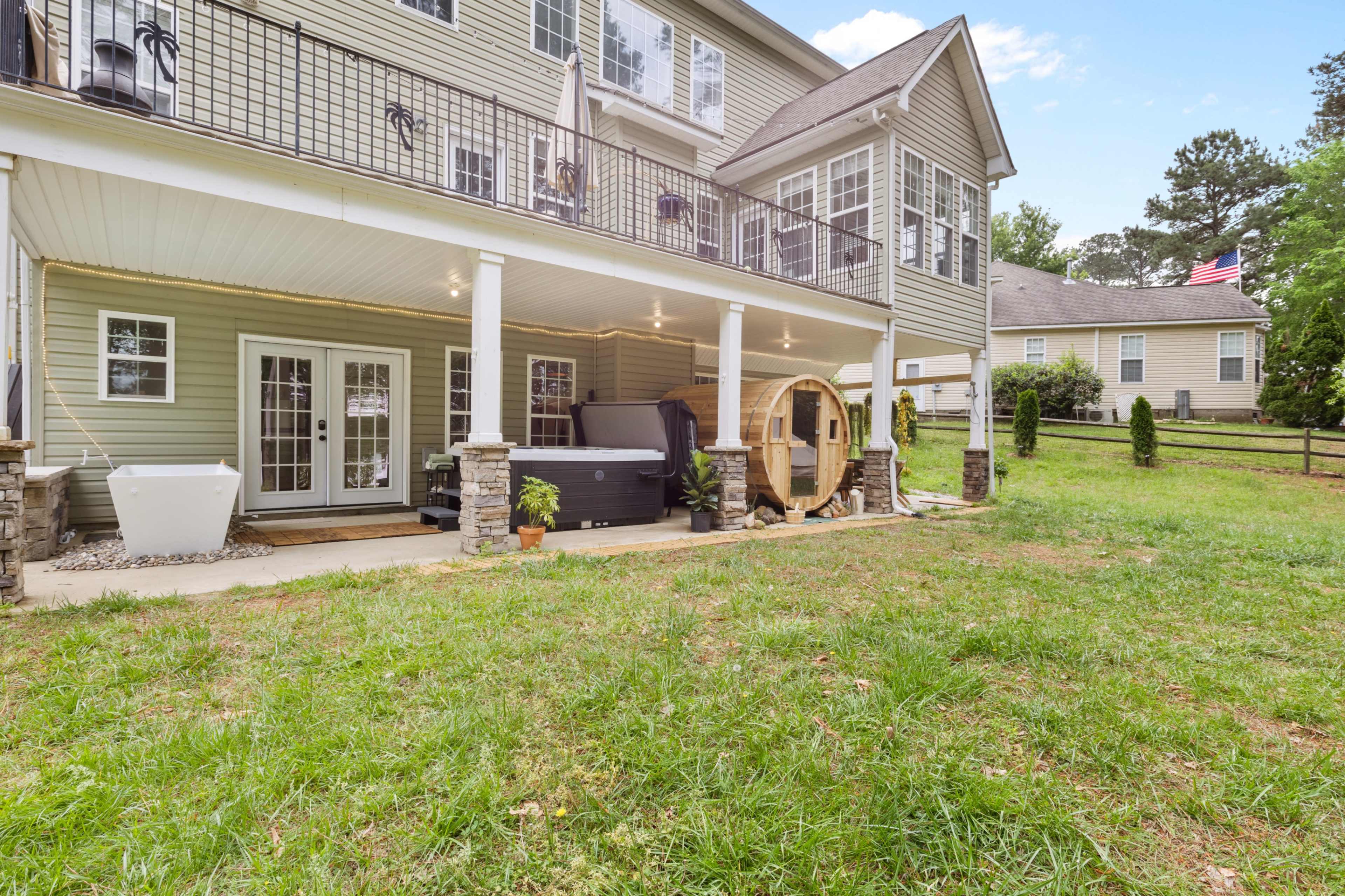 The Oasis ~ A Private Wellness Retreat overlooking Lake Concord. Image in Concord, kannapolis, NC