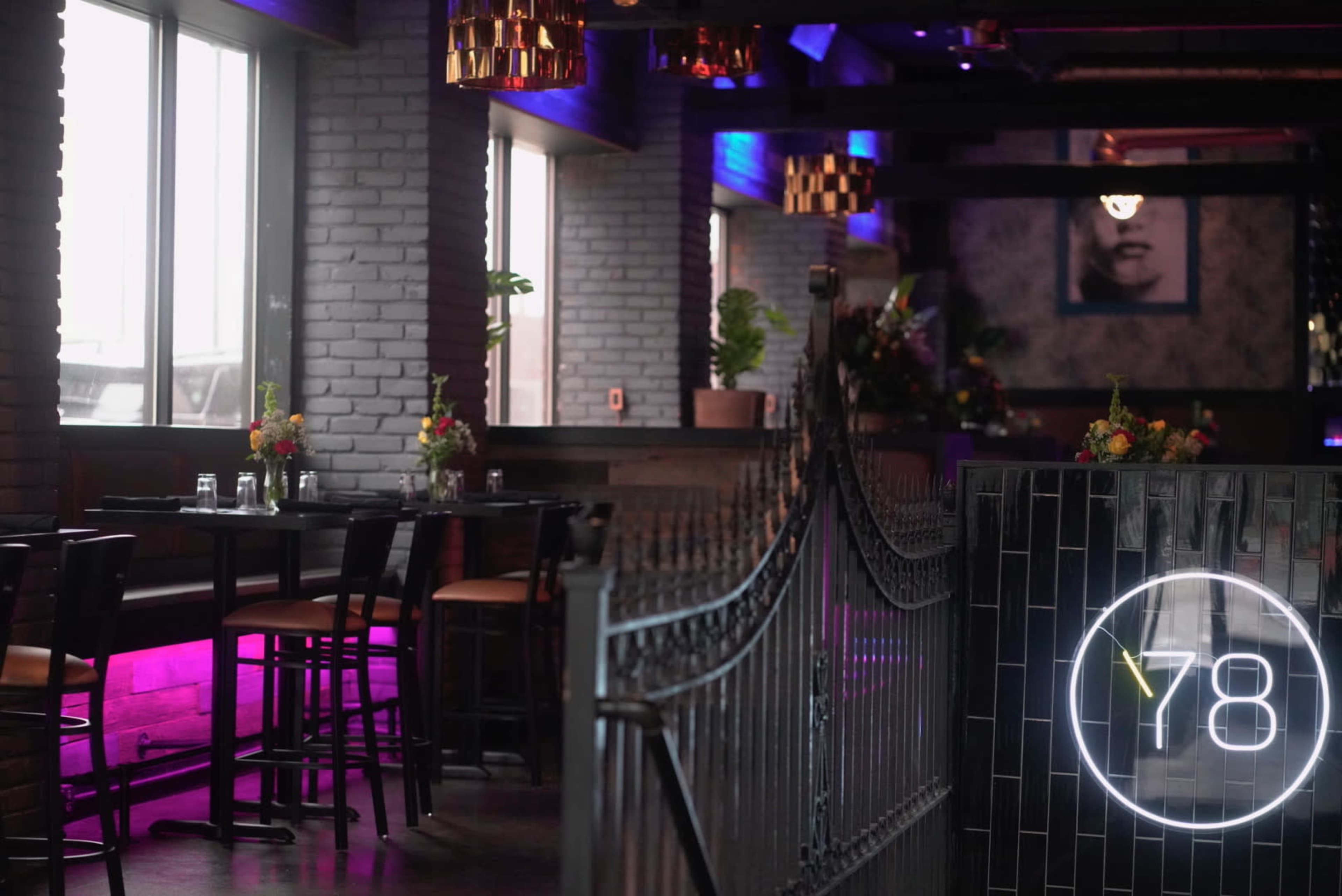 Vibrant, chic modern restaurant in the heart of Downtown Image in Downtown Detroit, Detroit, MI