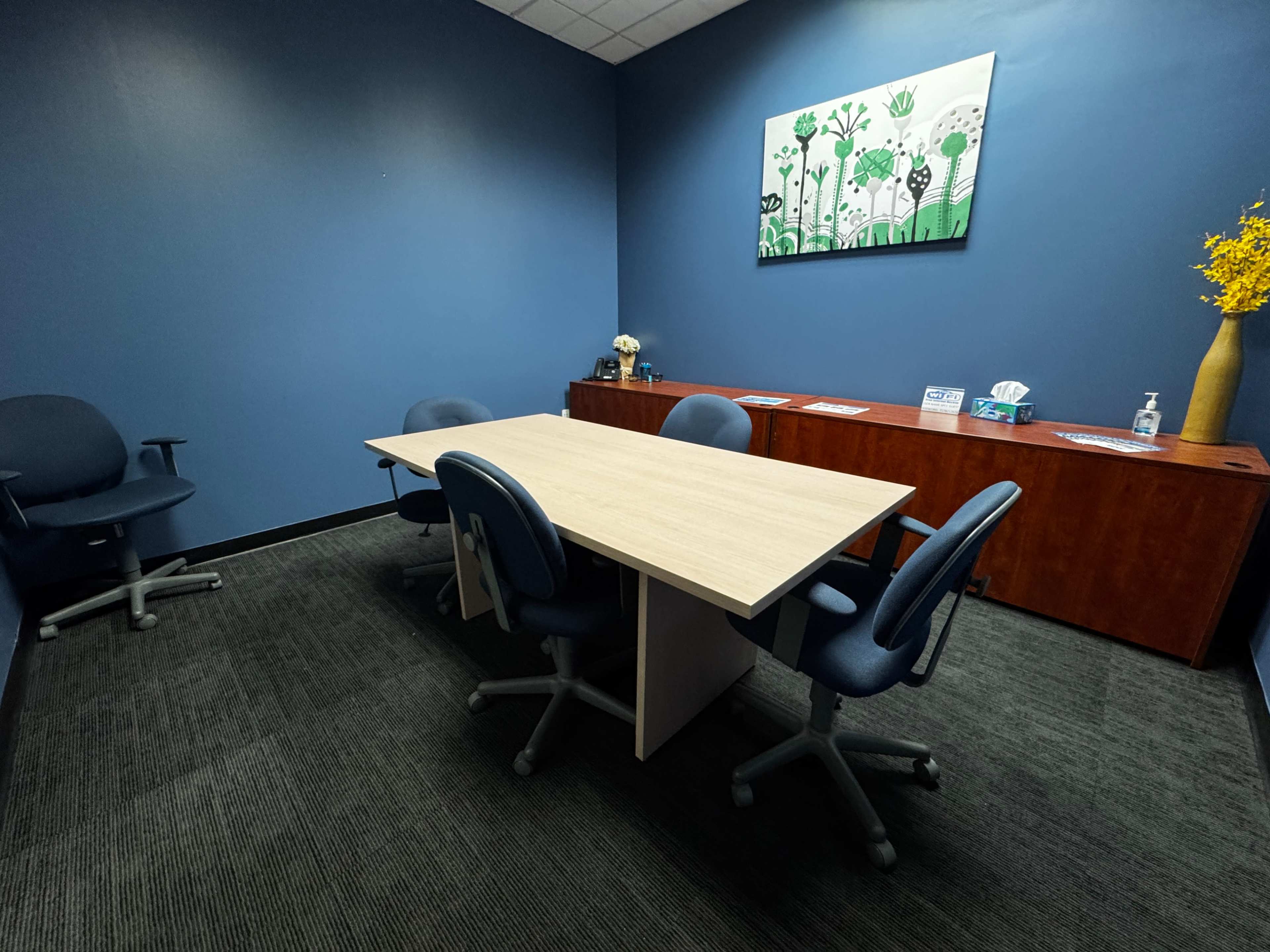 Conference Room | Quiet Space in North St. Pete Image in Barcley Estates, St. Petersburg, FL