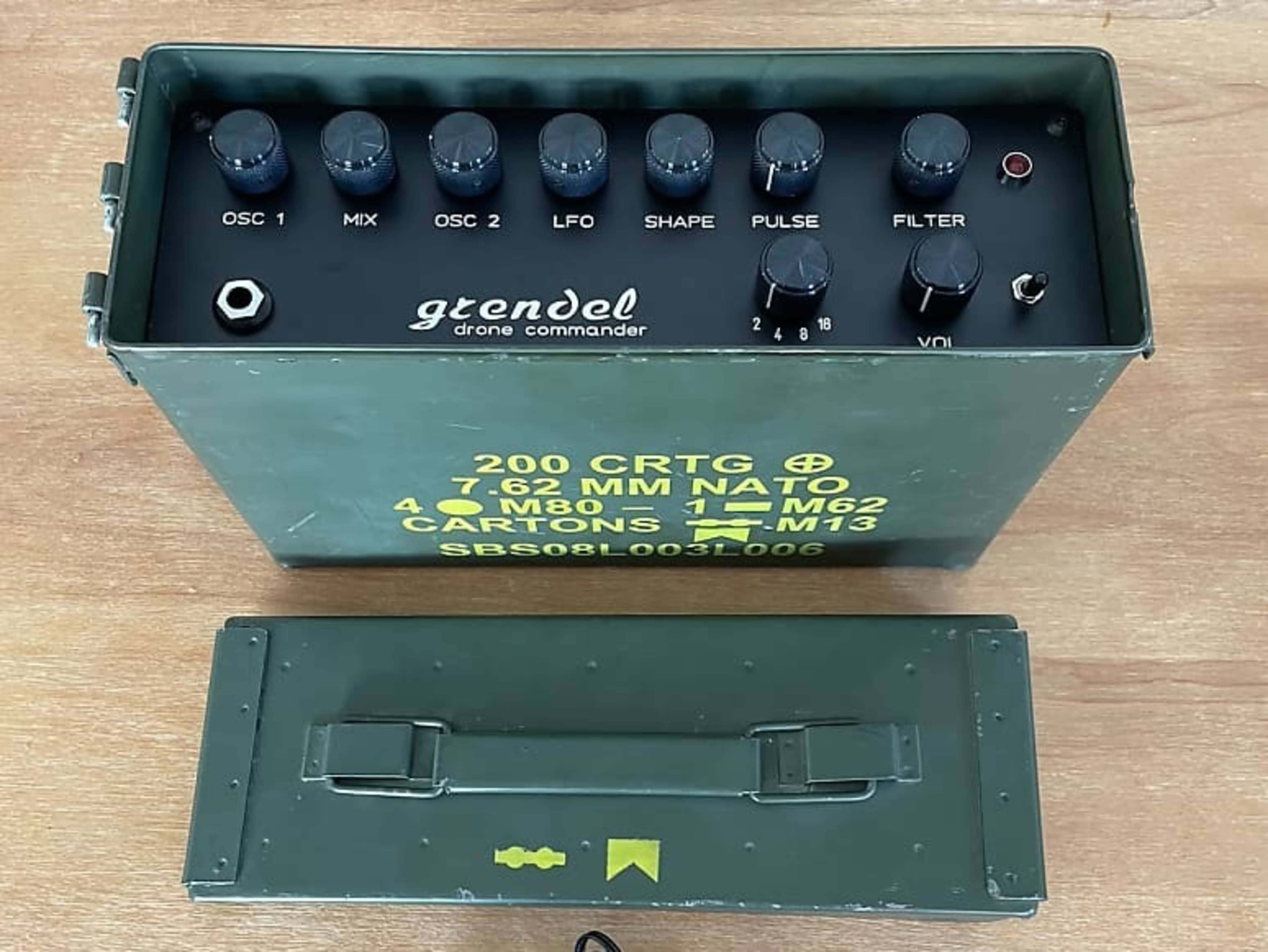 Grendel Drone Commander - Rental