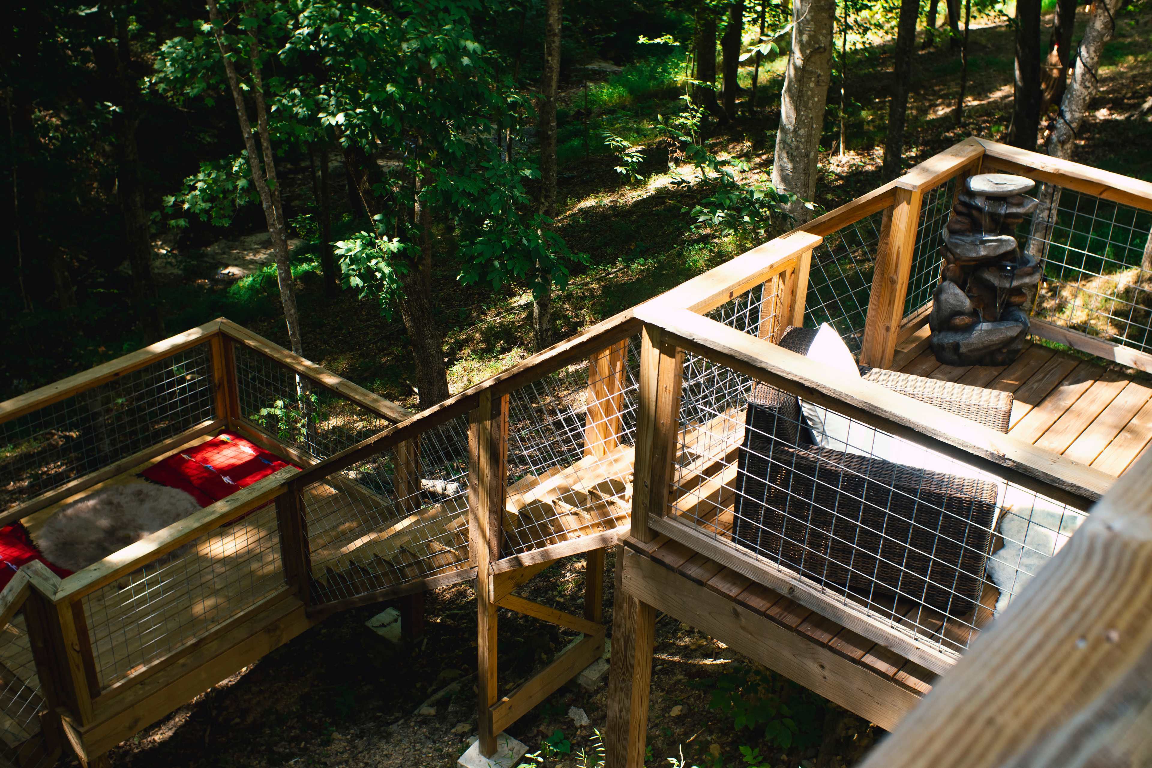 Hidden Cinematic Lux Haven in the Forest. Exploring Transformation + Well-Being. "Rest. Art. Connection" Image in , Ashland City, TN