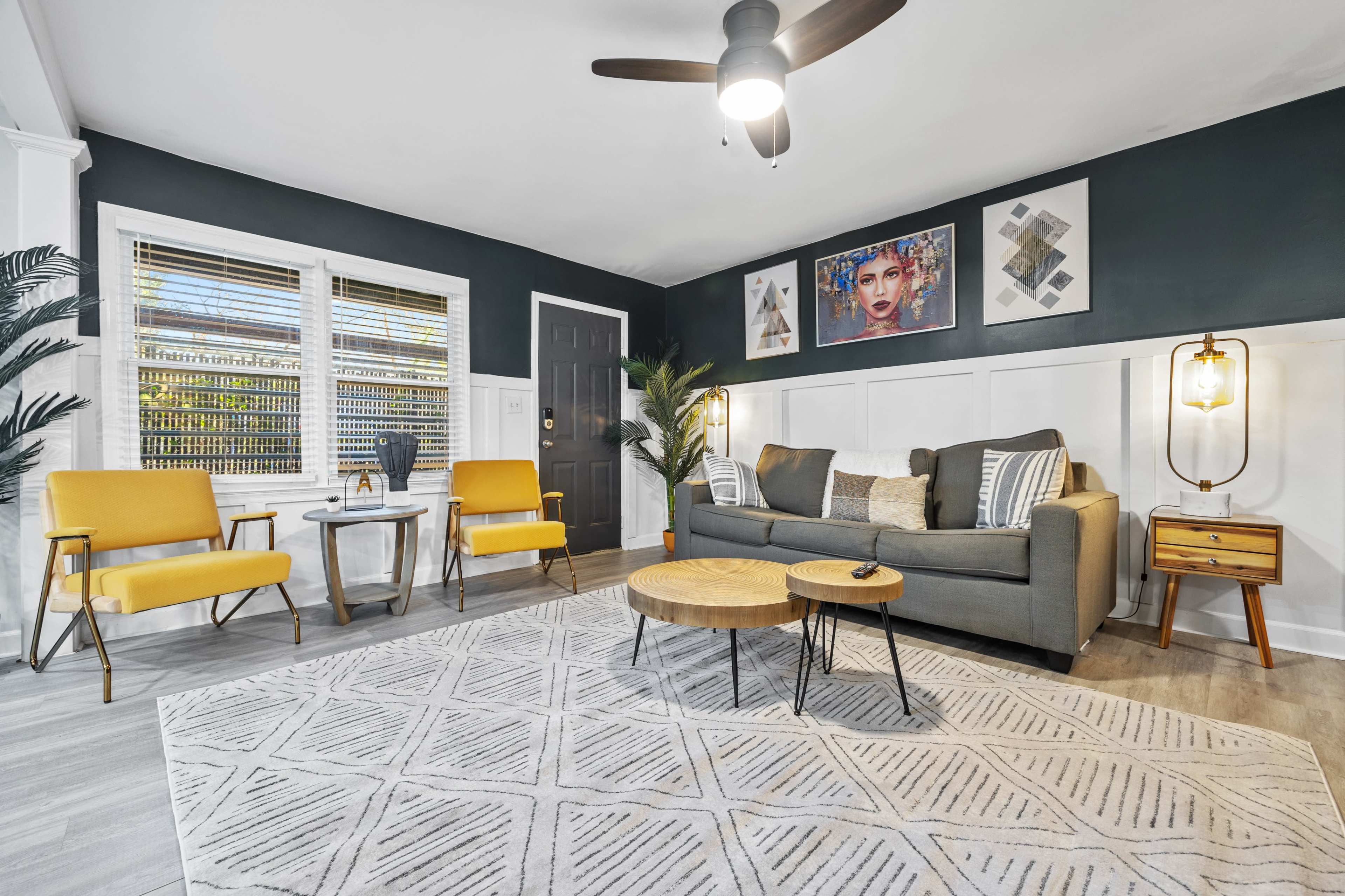 Stylish Twin Homes in East Atlanta – Ideal for Production, Content & Retreats Image in East Lake Terrace, Decatur, GA