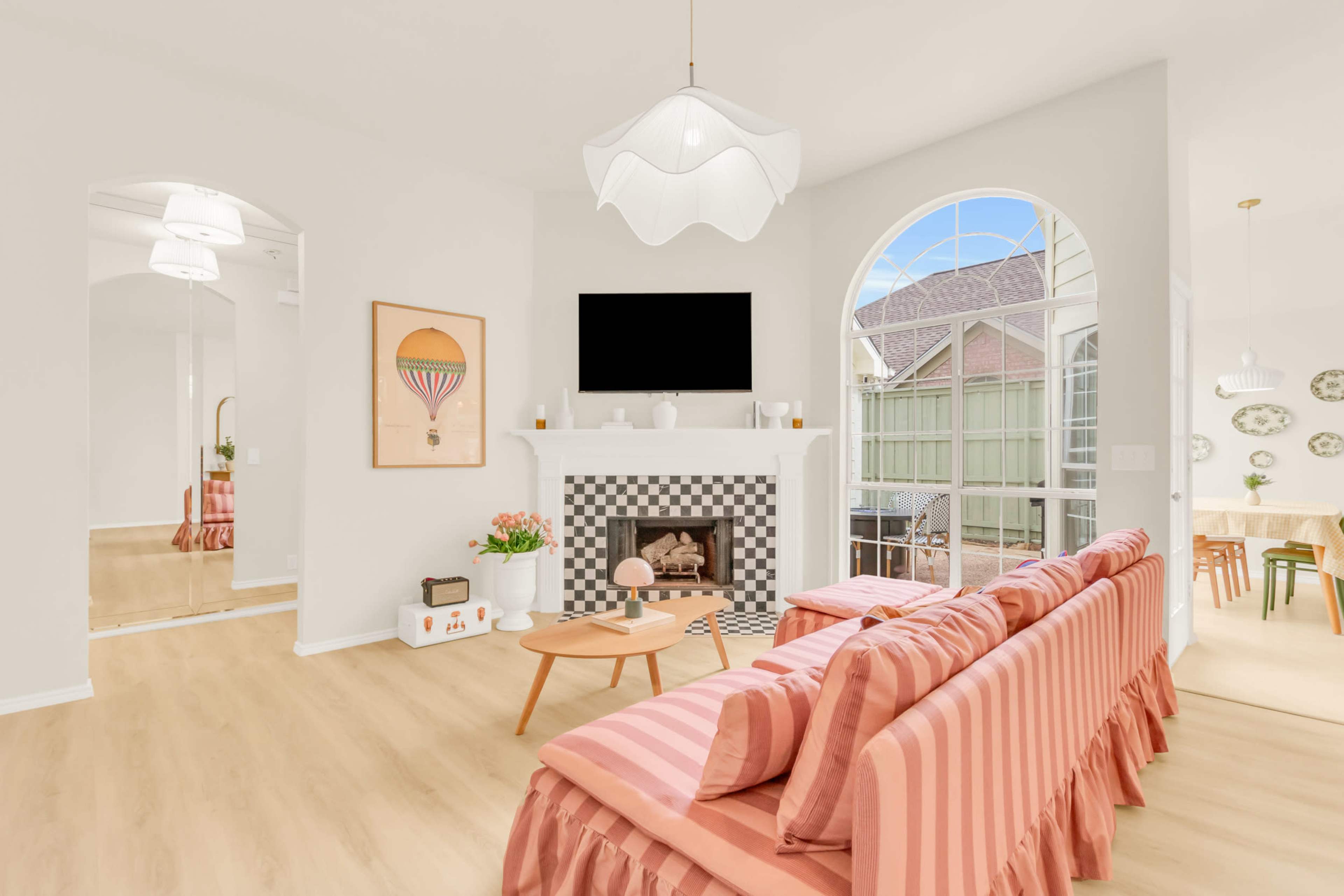 Charming Frisco Cottage for Private Gatherings with Pool & Courtyard Image in Preston Vineyards, Frisco, TX