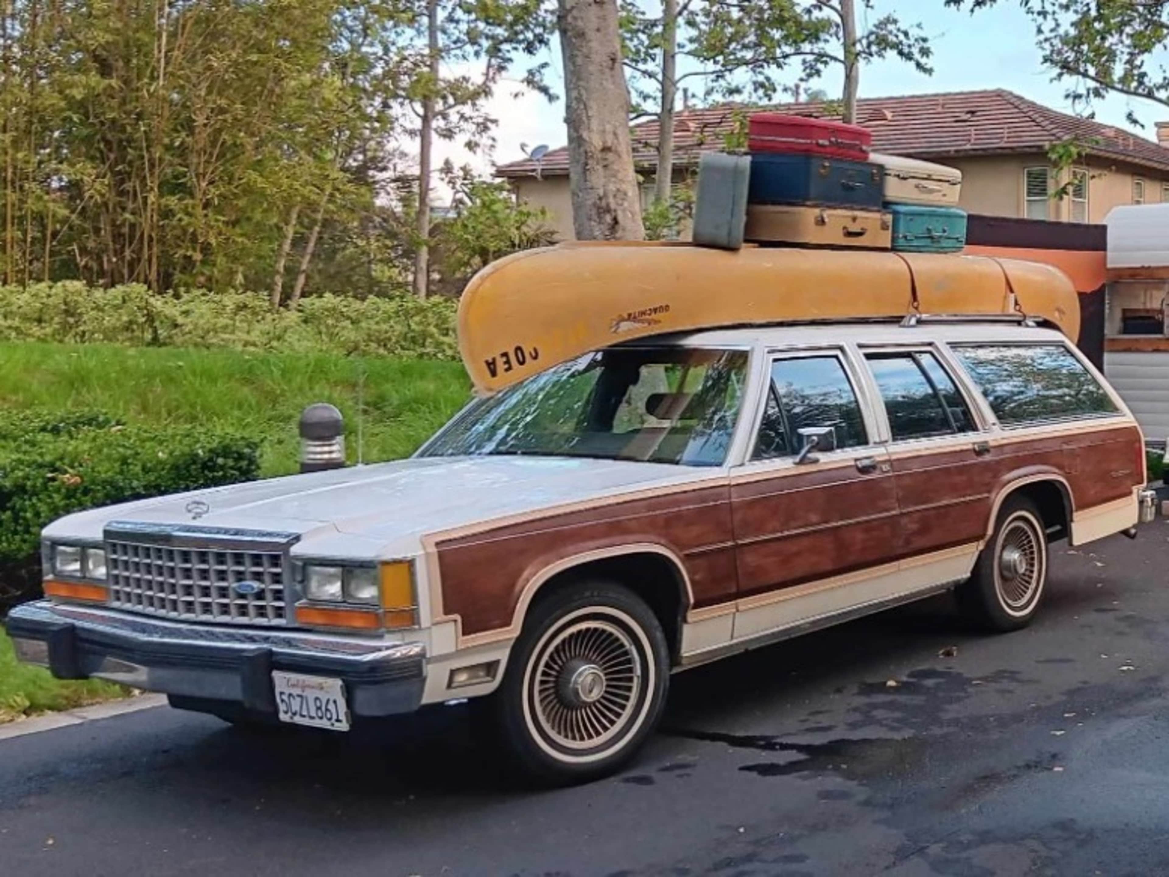 1986 Ford Country Squire