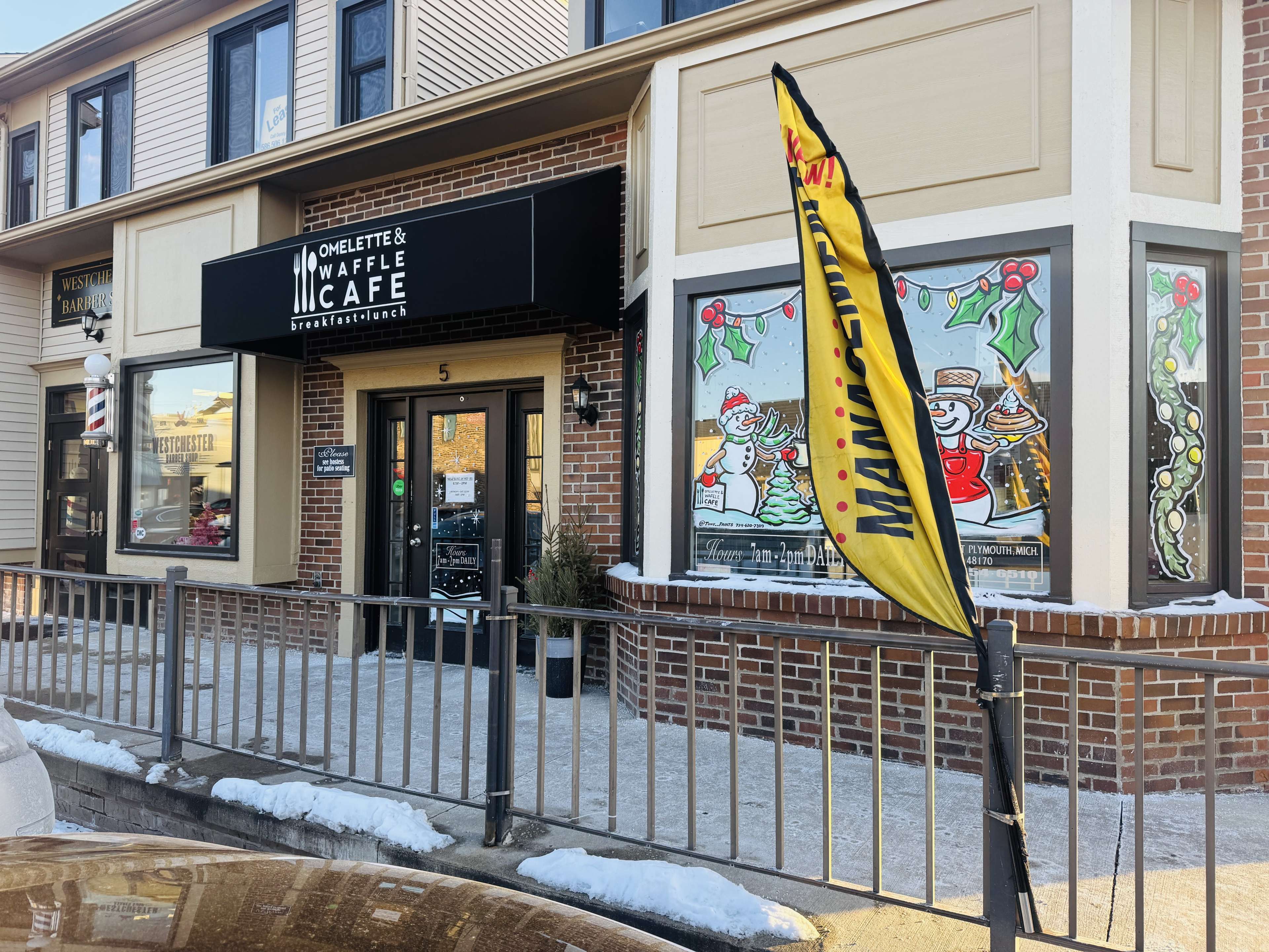 Quaint Breakfast Restaurant for Rental After Hours Image in Plymouth, Plymouth, MI