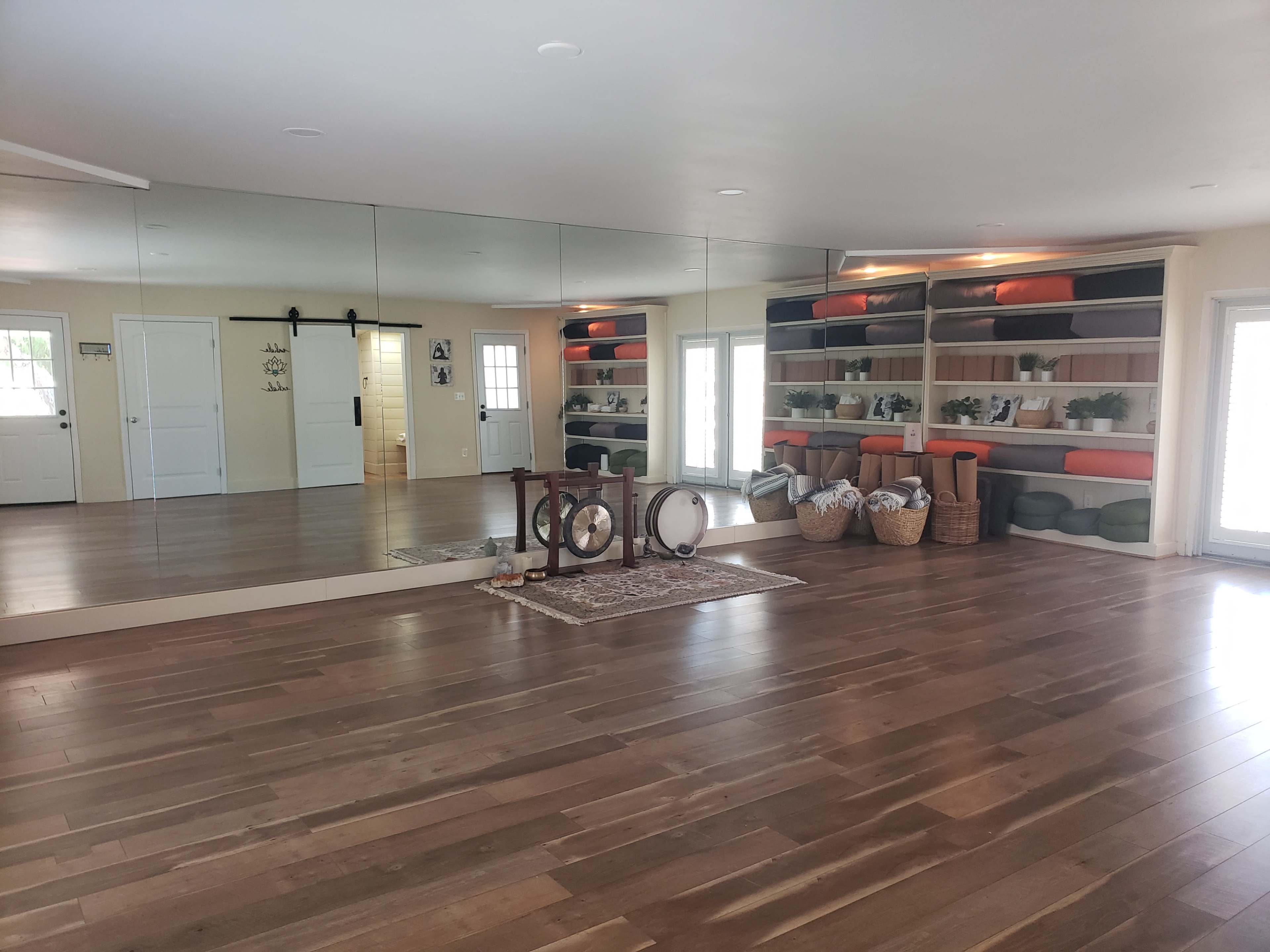 Yoga studio in the countryside Image in , Ramona, CA