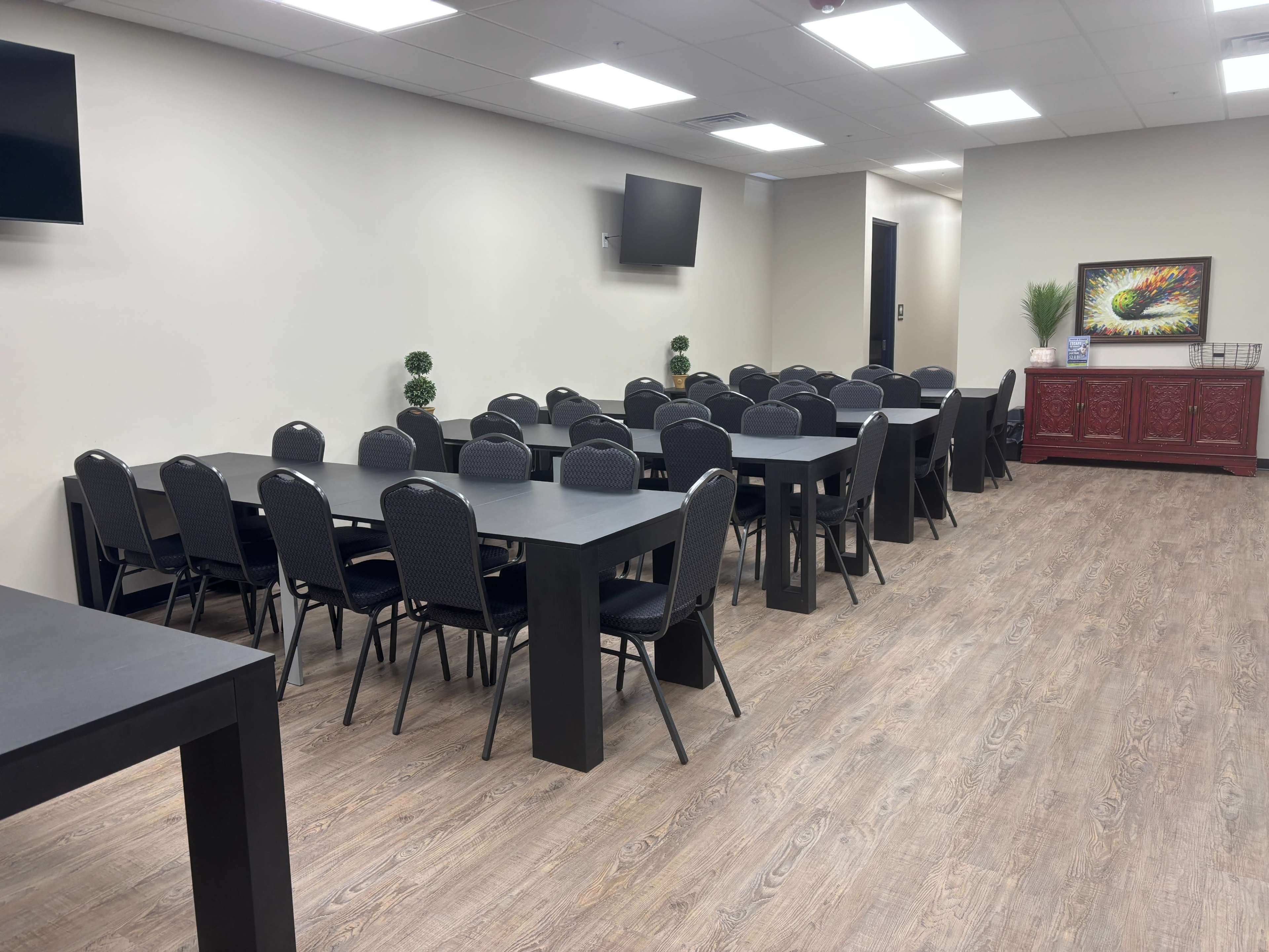 Elevated Athletic Gathering Space Image in Clay Township, Indianapolis, IN