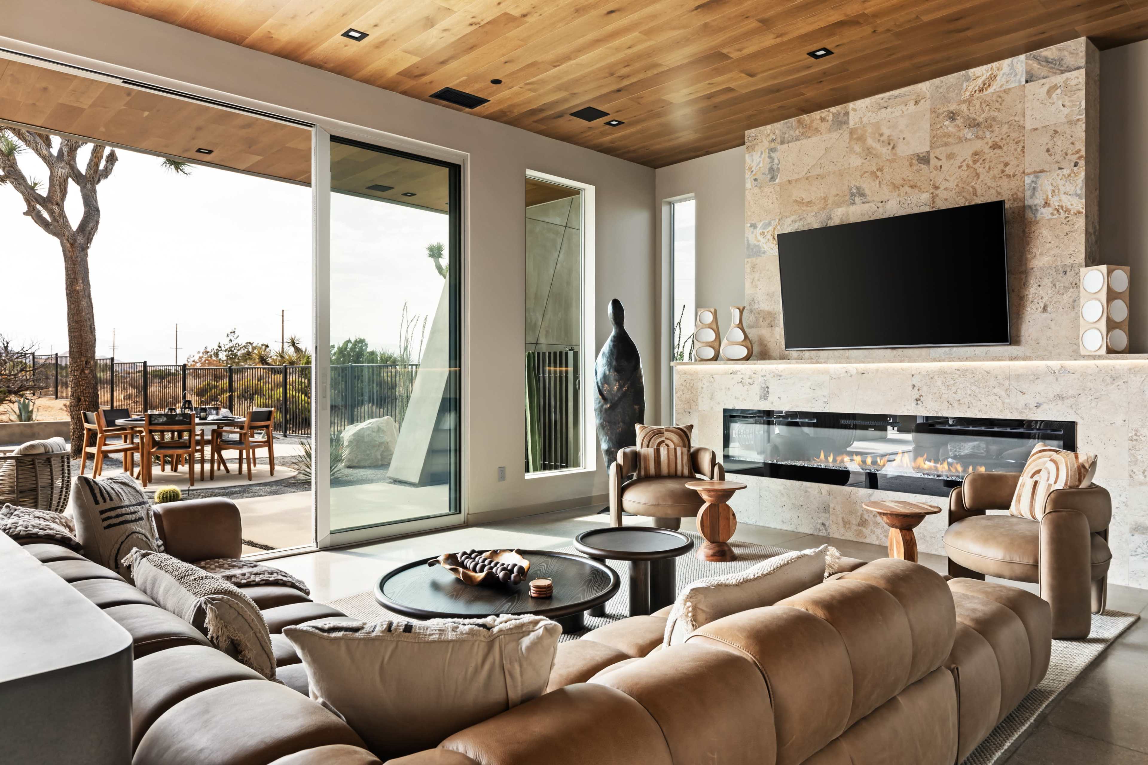 Sandstone by Fieldtrip | Modern w Pool & Views Image in Yucca Valley, Yucca Valley, CA