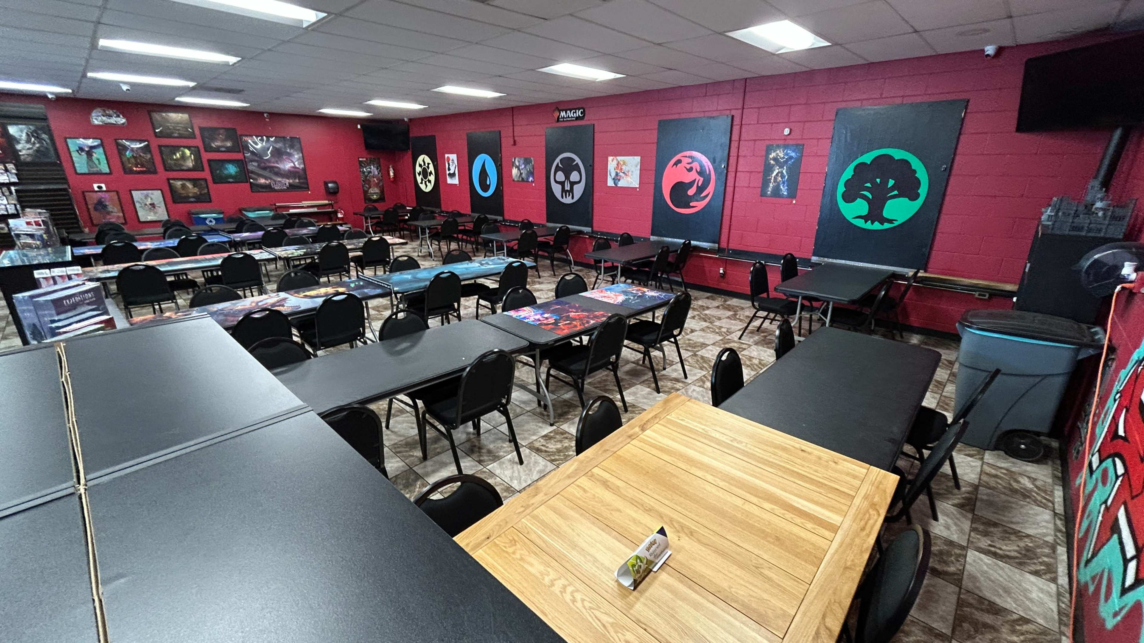 Game Store's gaming area in the middle of the SFV Image in Sherman Oaks, Sherman Oaks, CA