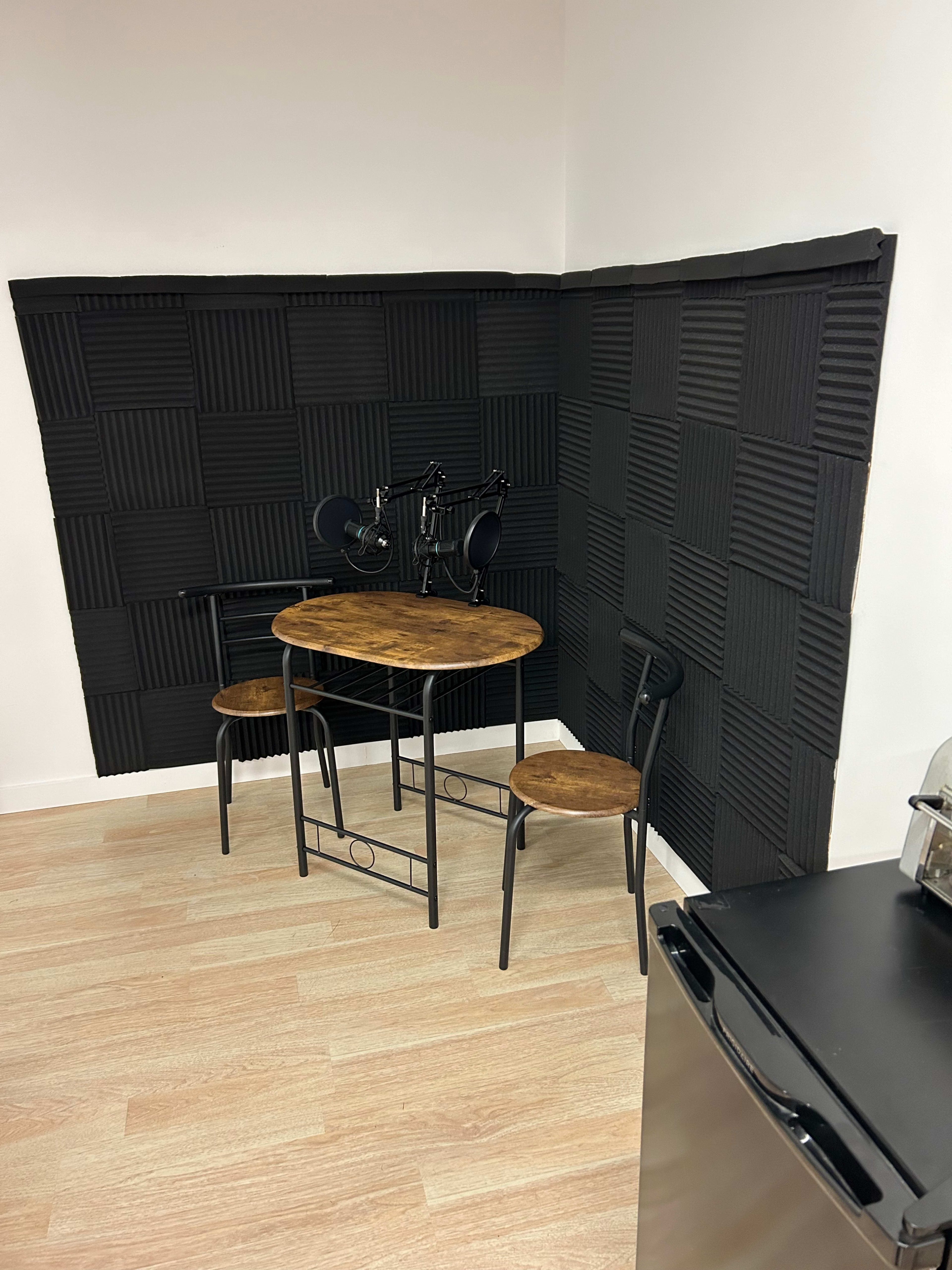 Photo/video/podcast studio with complete lighting control. Image in West Concord, West Concord, MA