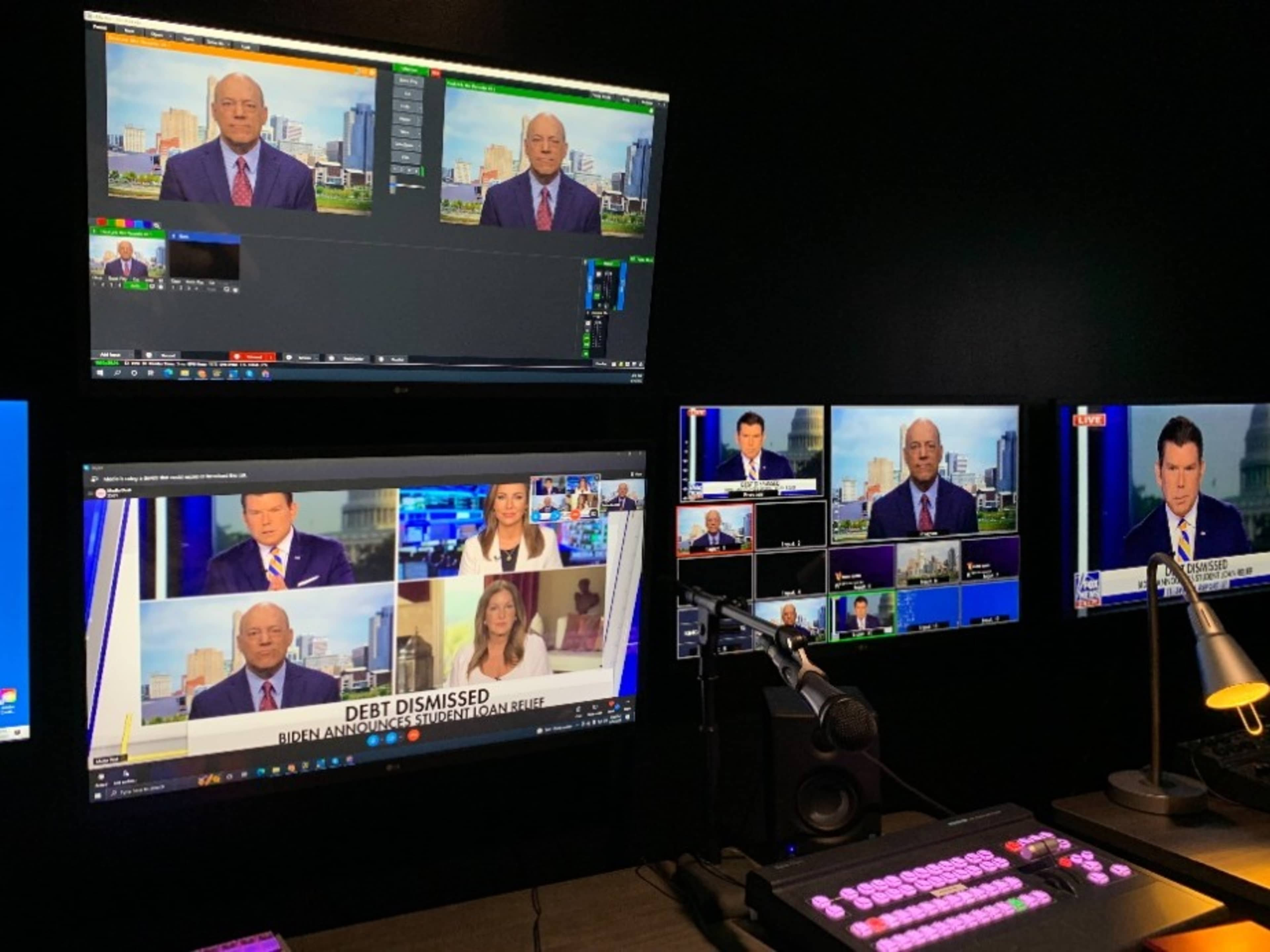 Master Control for Webcasts