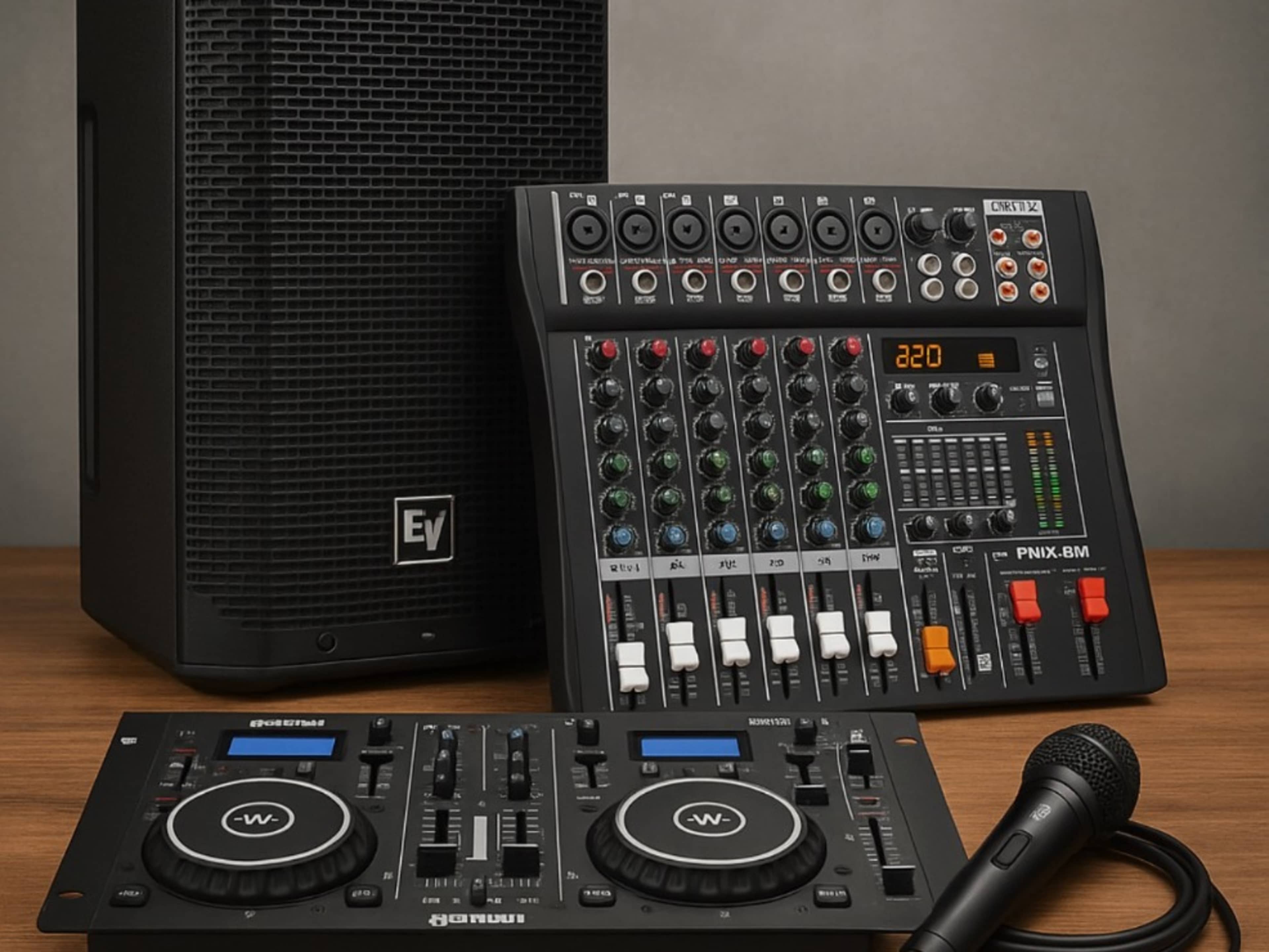 DJ Equipment Rental 