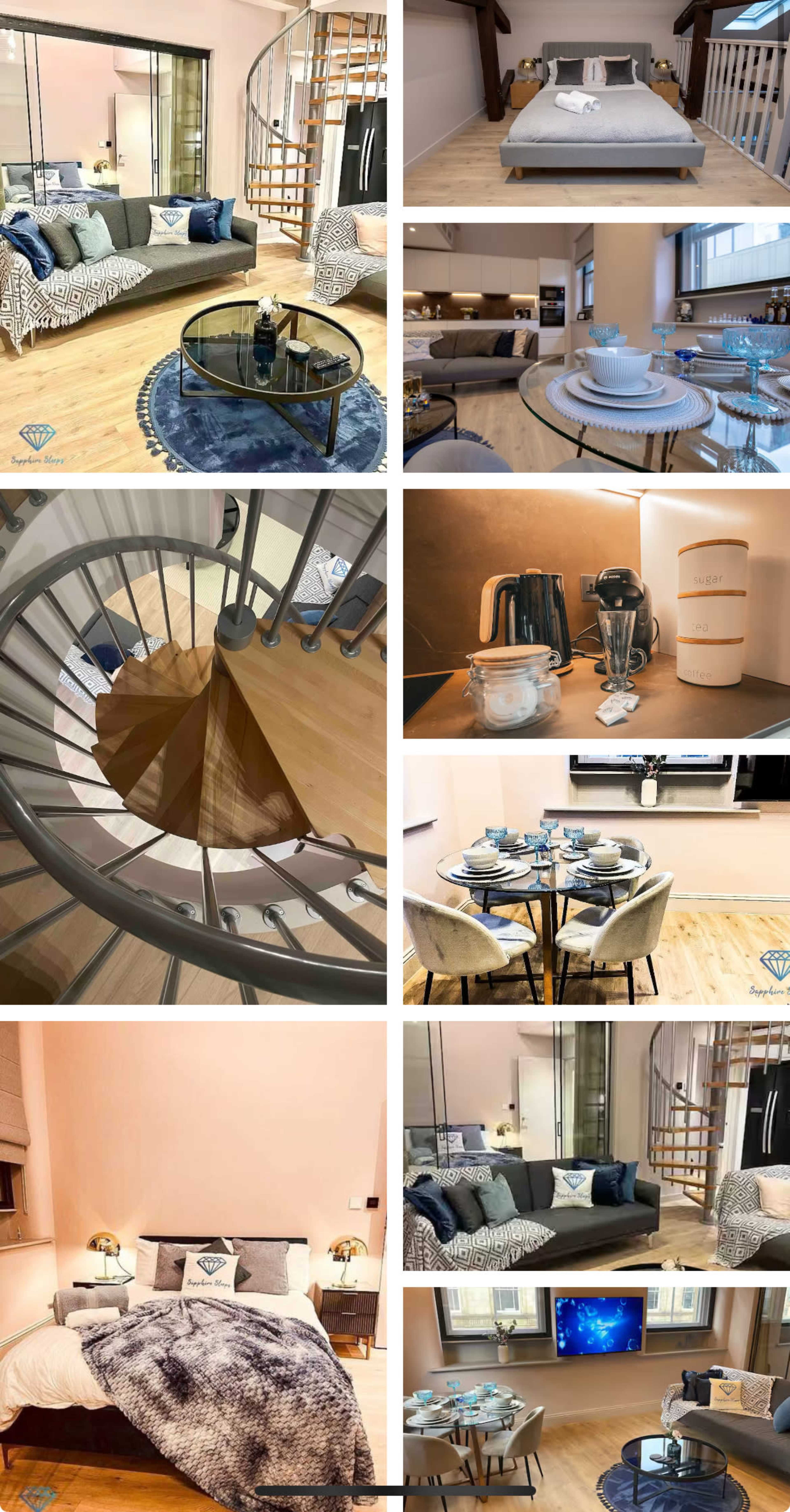 New York style apartment 3 bed 3 bath Image in Chinatown, Manchester, ENG