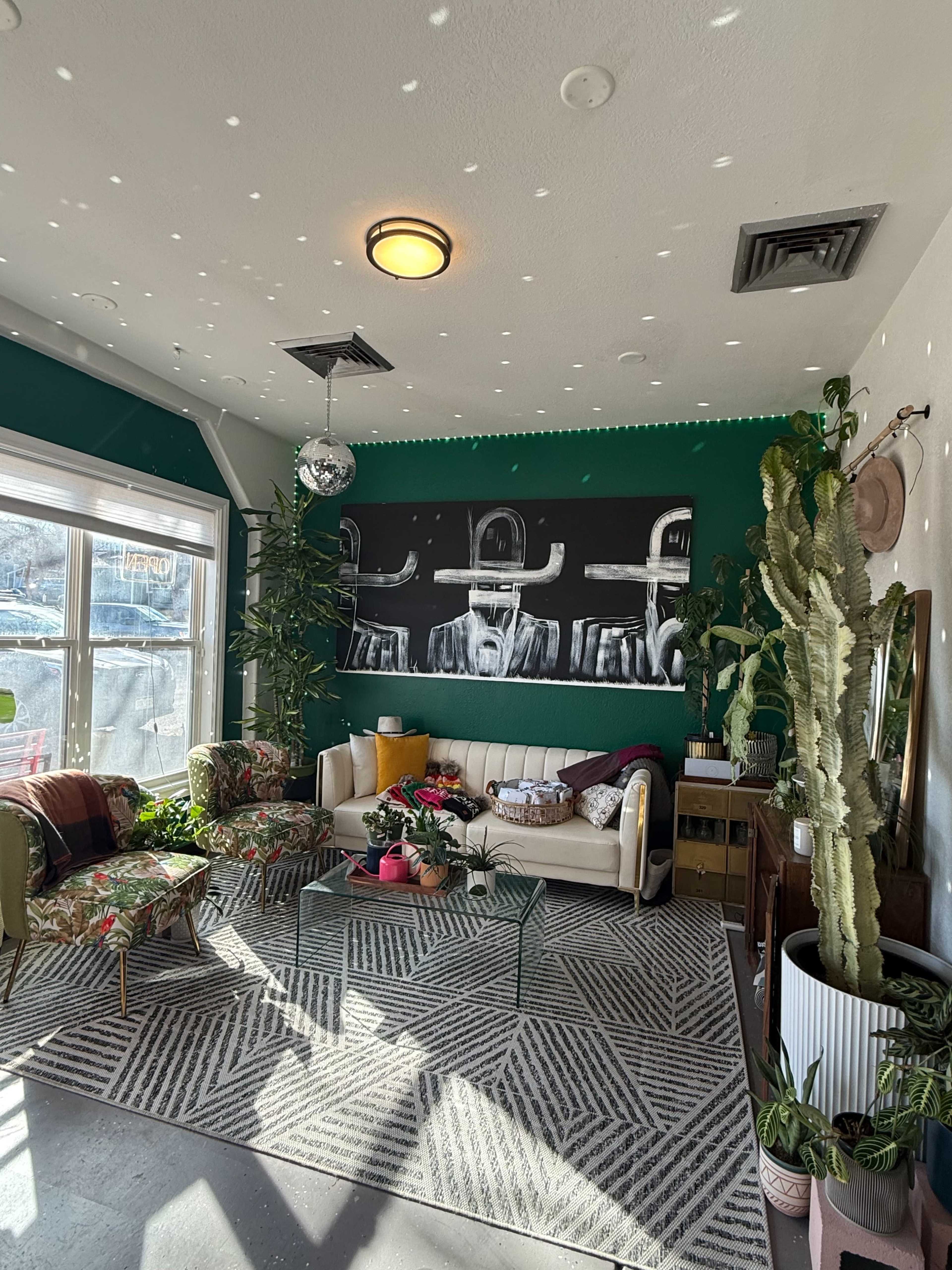 Lush Green Retail Shop With Modern and Cozy Vibes Image in Green Mountainside, Lakewood, CO