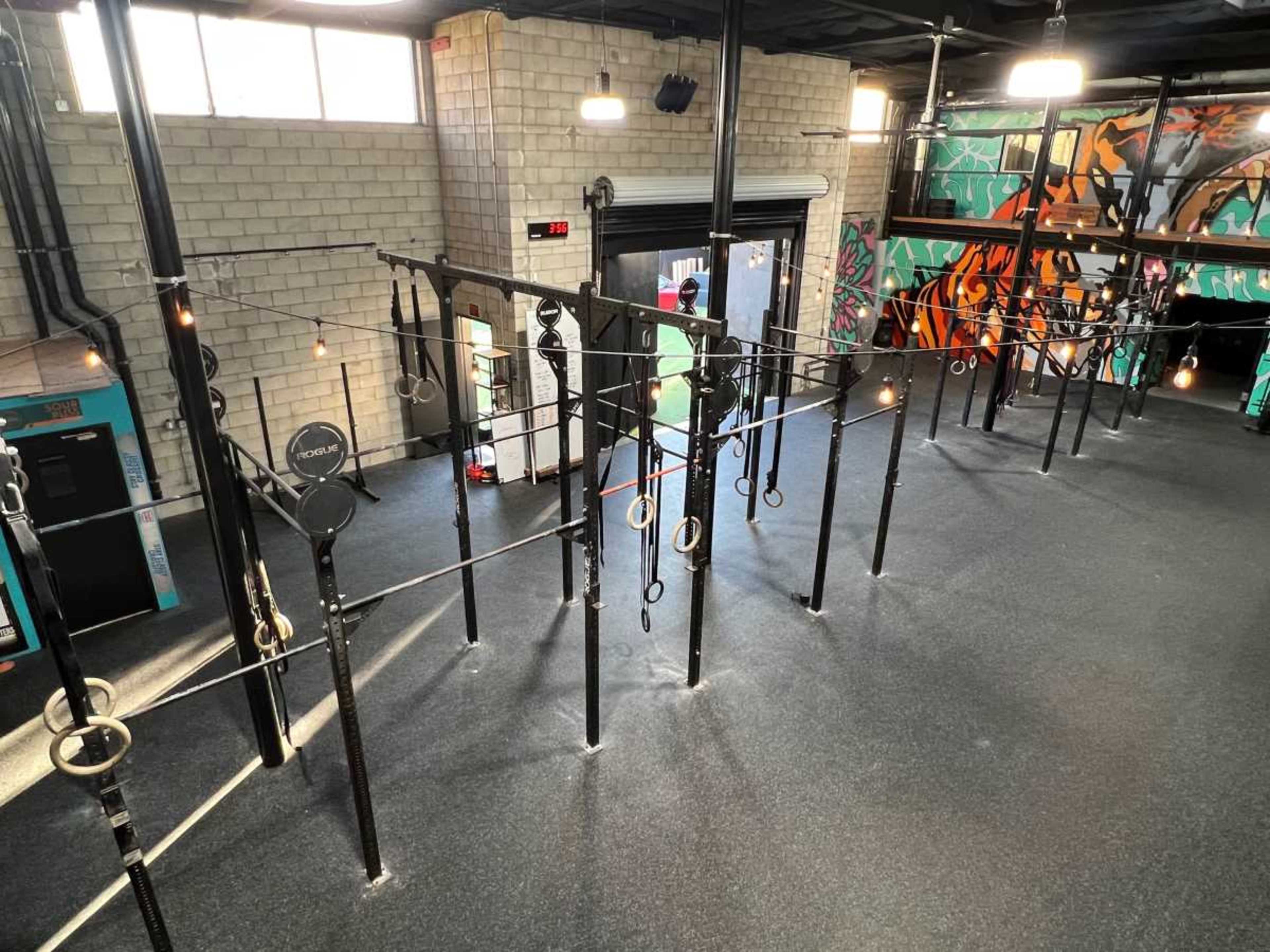 industrial Fitness Studio Image in Logan Heights, San Diego, CA