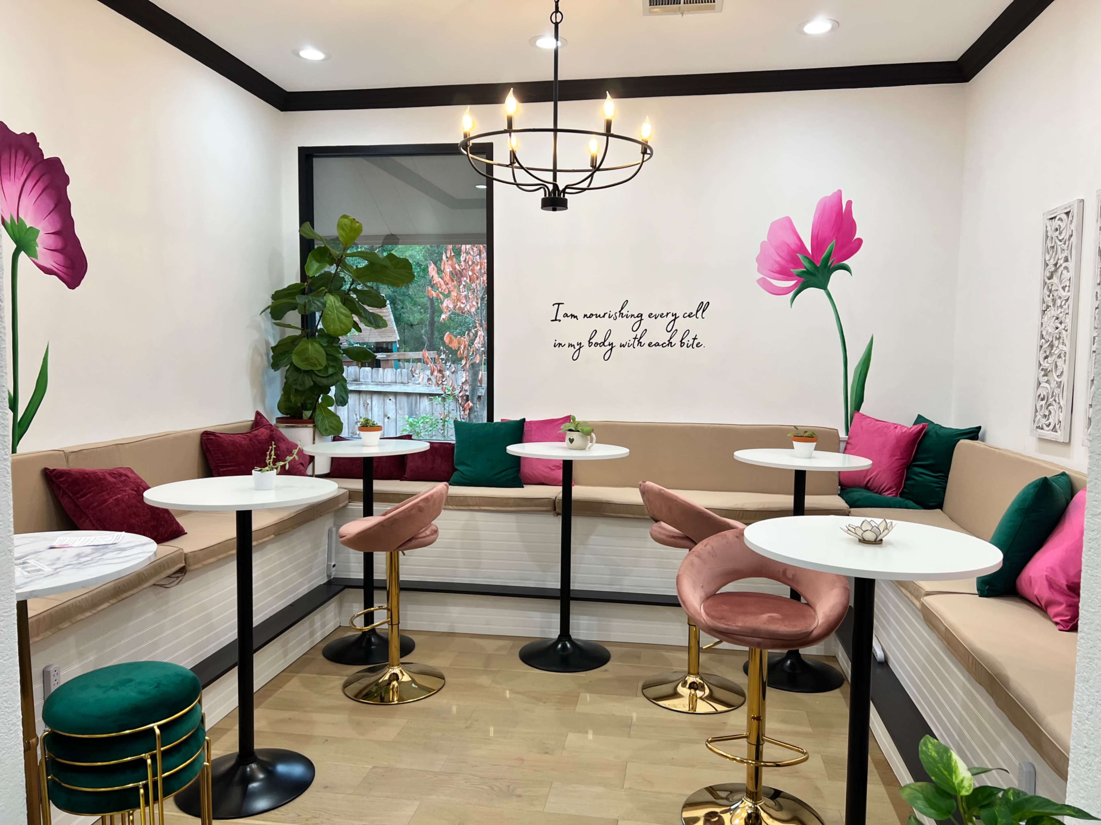 Indoor and Outdoor Zen Space with Organic Grab & Go meals… Image in Westwood, West Lake HIlls, TX