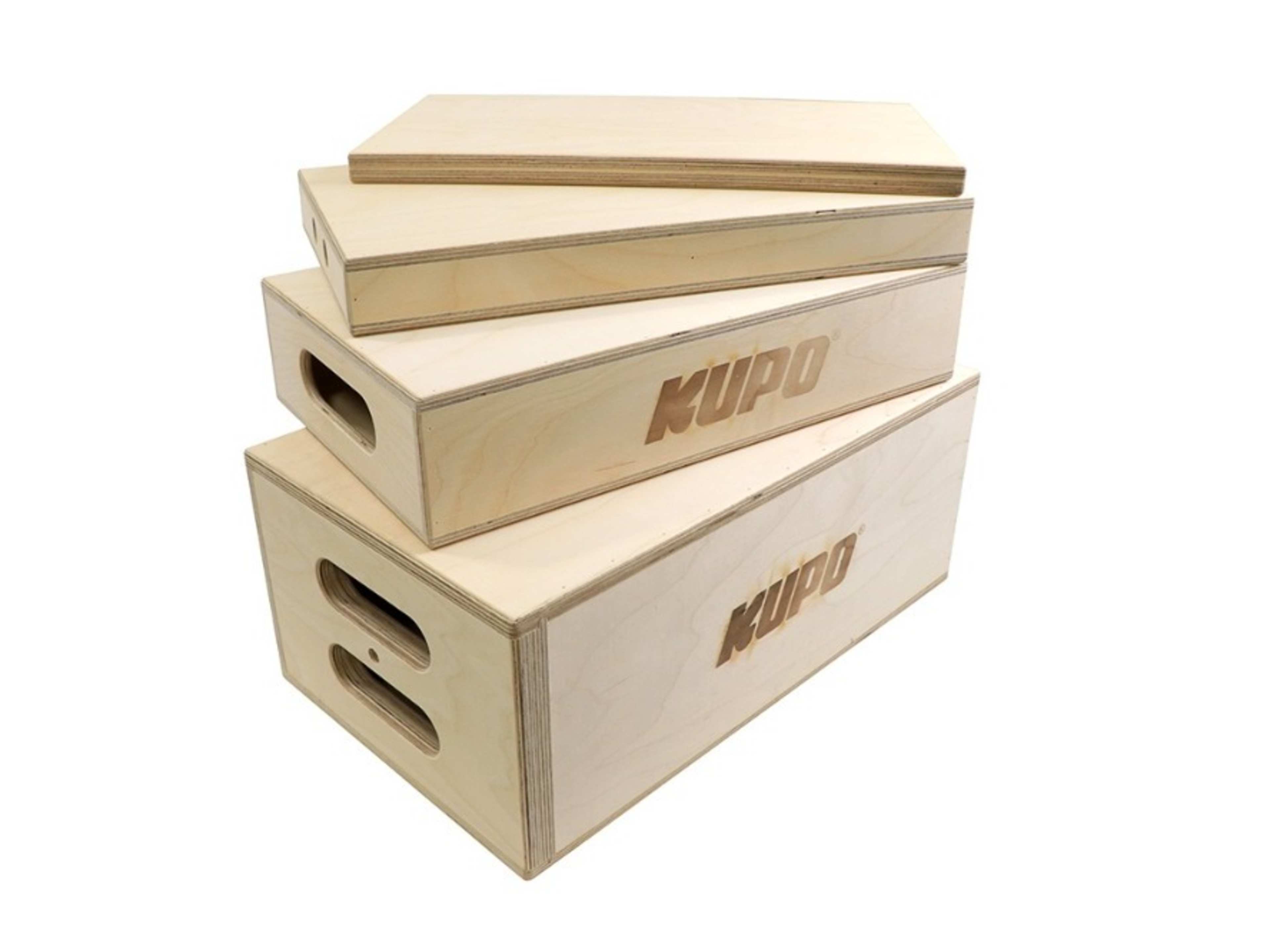 Kupo 4-In-1 Nesting Apple Box Set