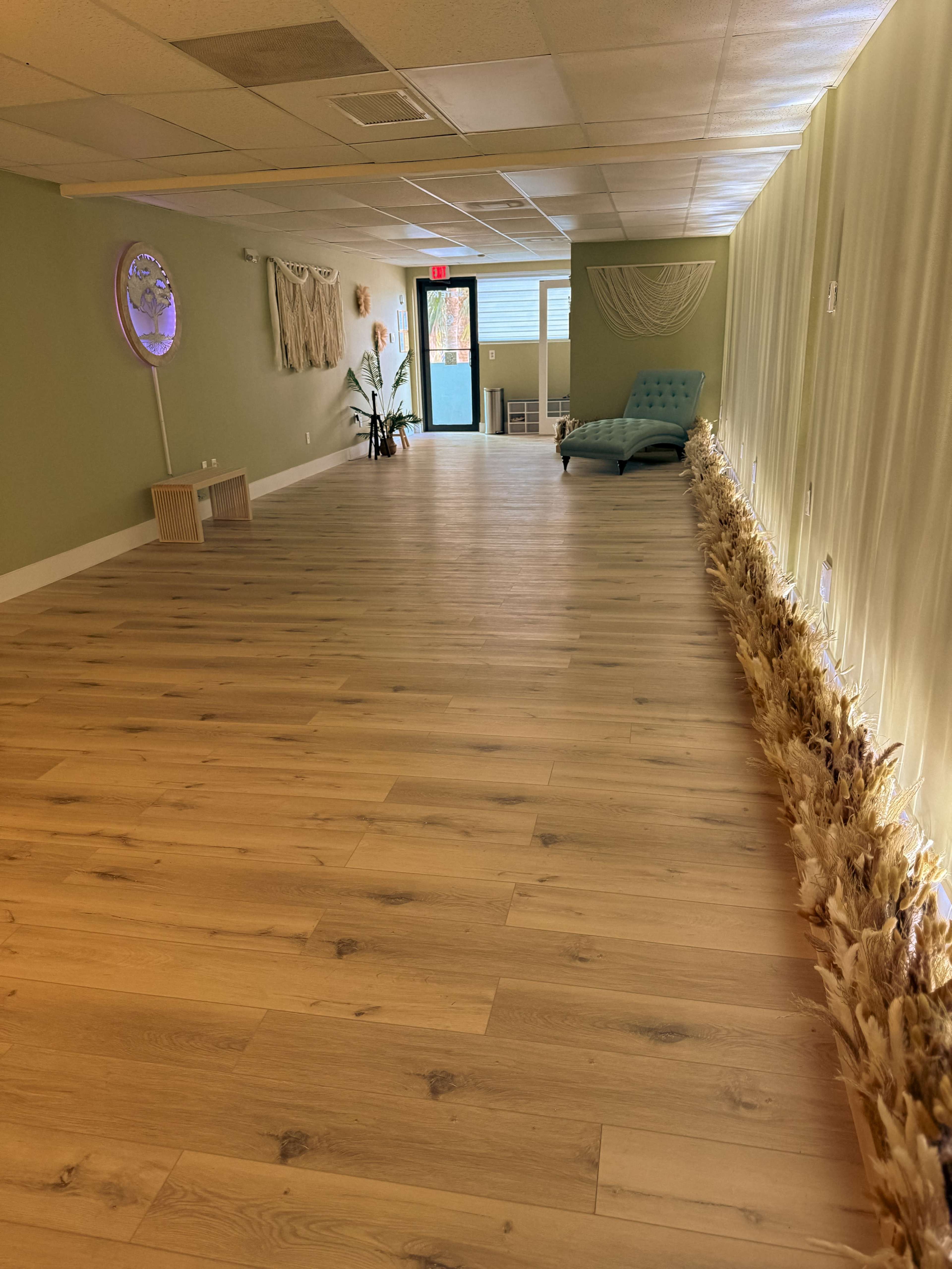 Serene Studio + Private Reiki Room | Tulum-Inspired Spiritual Oasis for Workshops, Yoga, Content Creation & Private Events Image in Palmetto Bay, palmetto bay, FL
