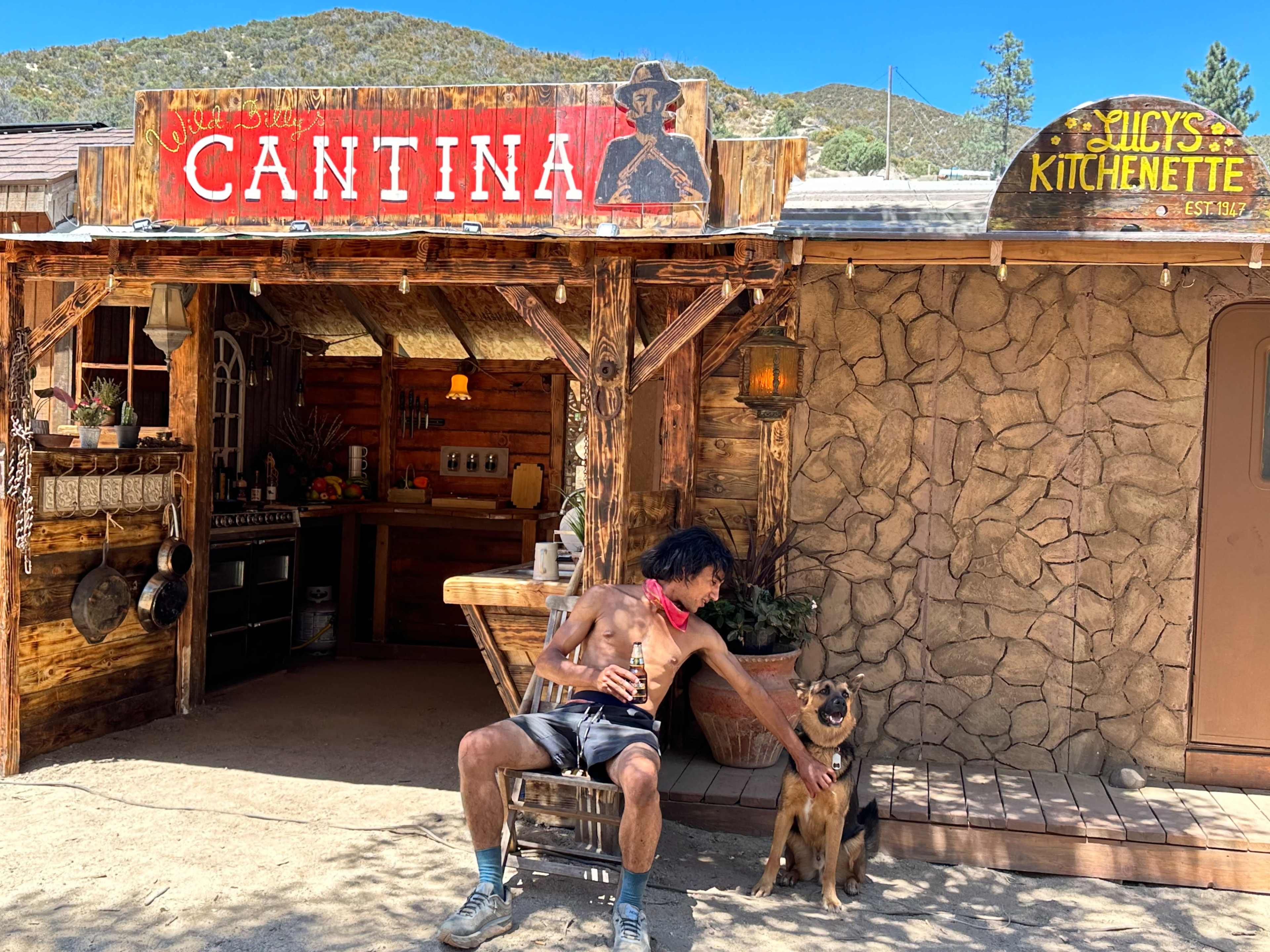 Western Styled Film Backdrop on Ranch in High Desert Image in Leona Valley, Leona Valley, CA