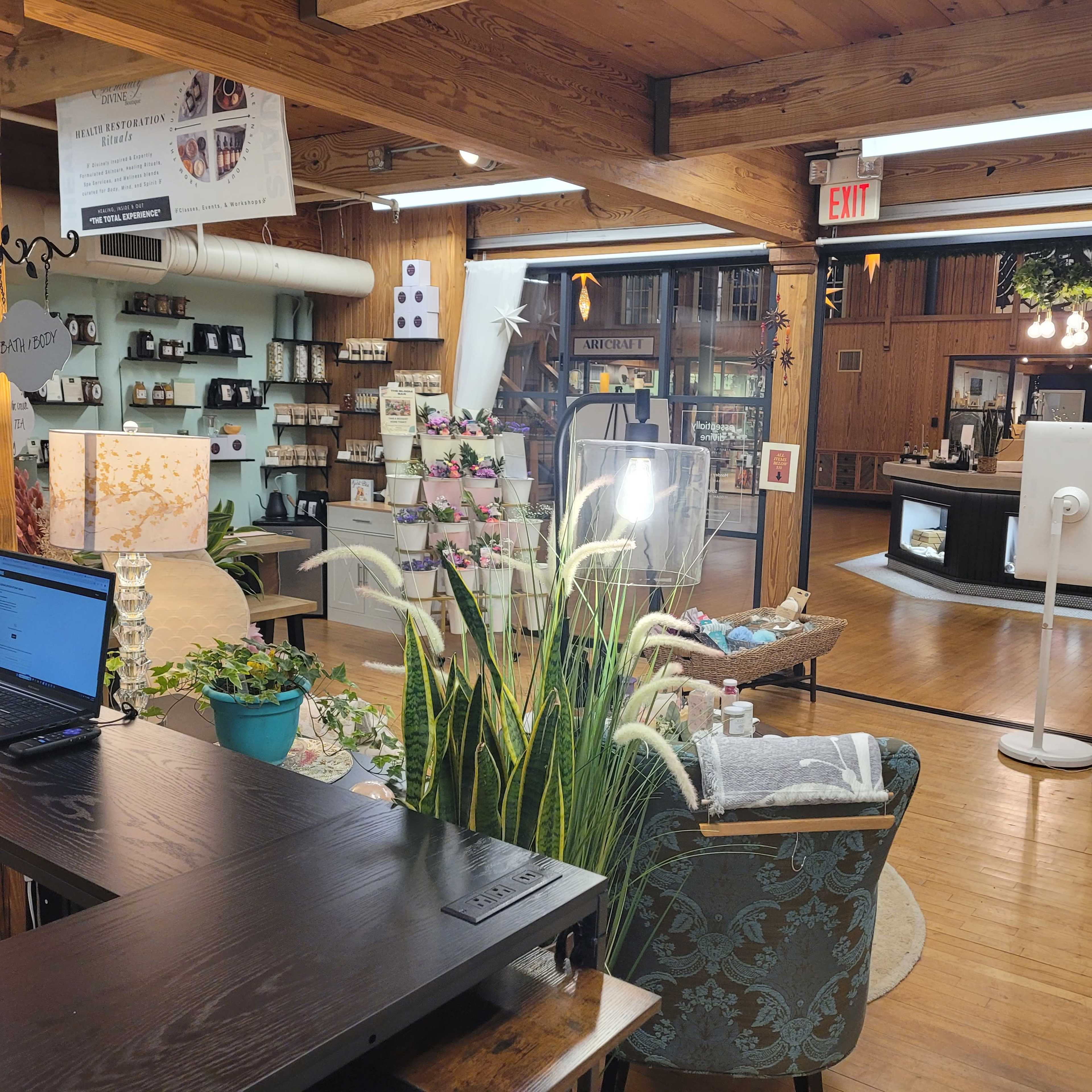 Essentially Divine: Boutique Studio in Historic Savage Mill Image in Savage, SAVAGE, MD