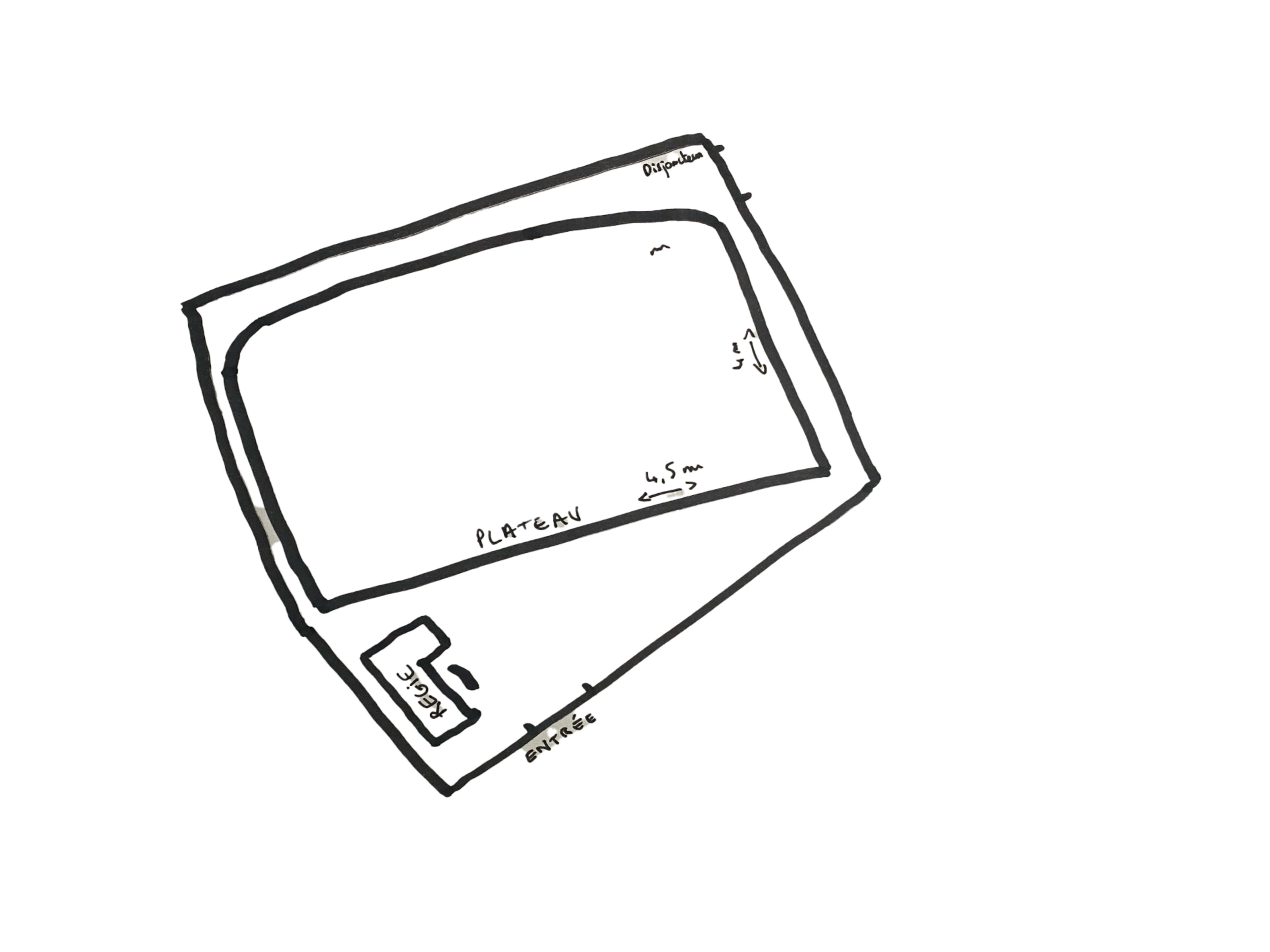 * CYCLORAMA - STUDIO VIDEO - PHOTO *   Paris 7 Image in Invalides, Paris