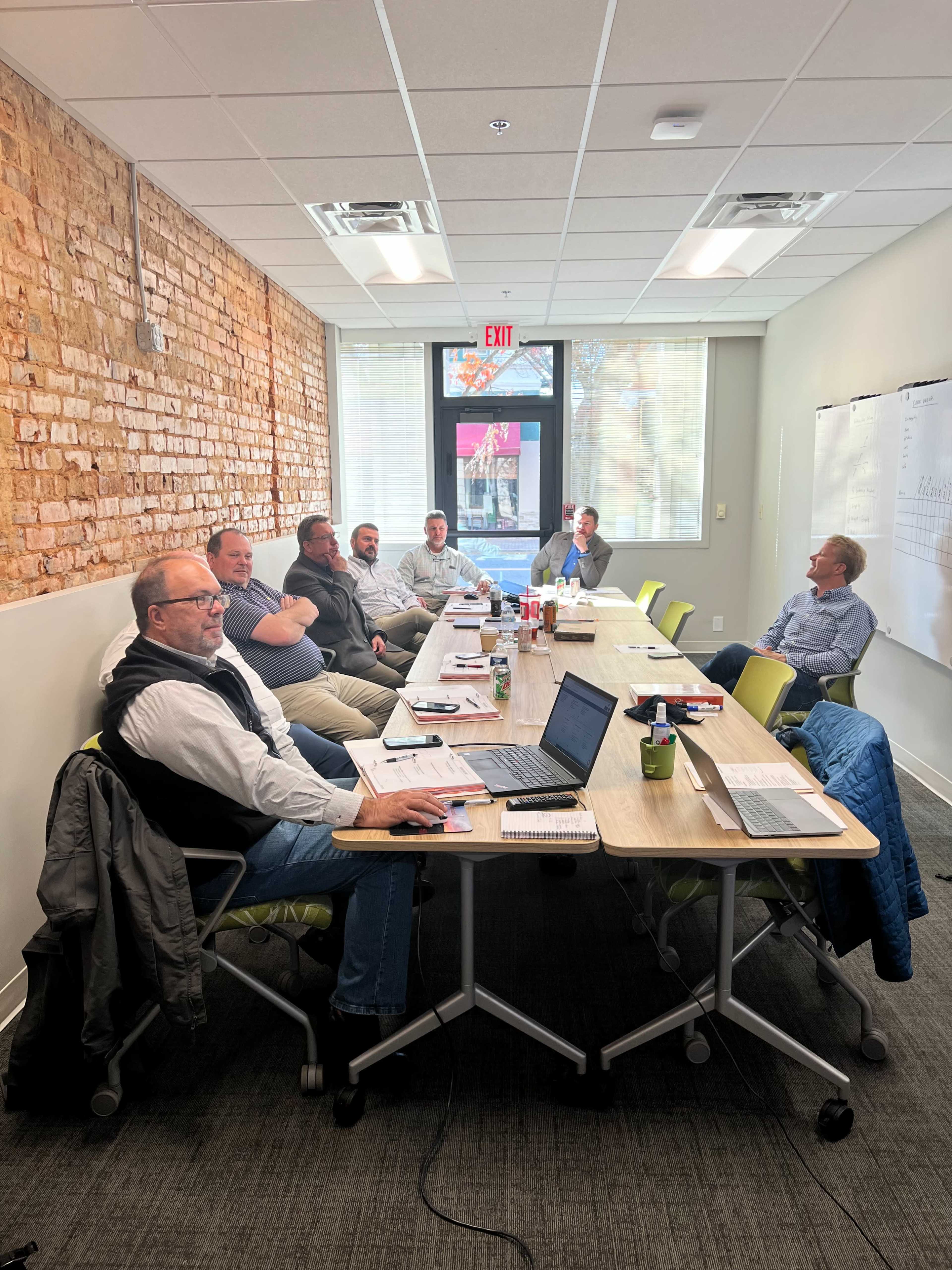 Downtown Meeting Room Seating 12 Image in Concord, CONCORD, NC