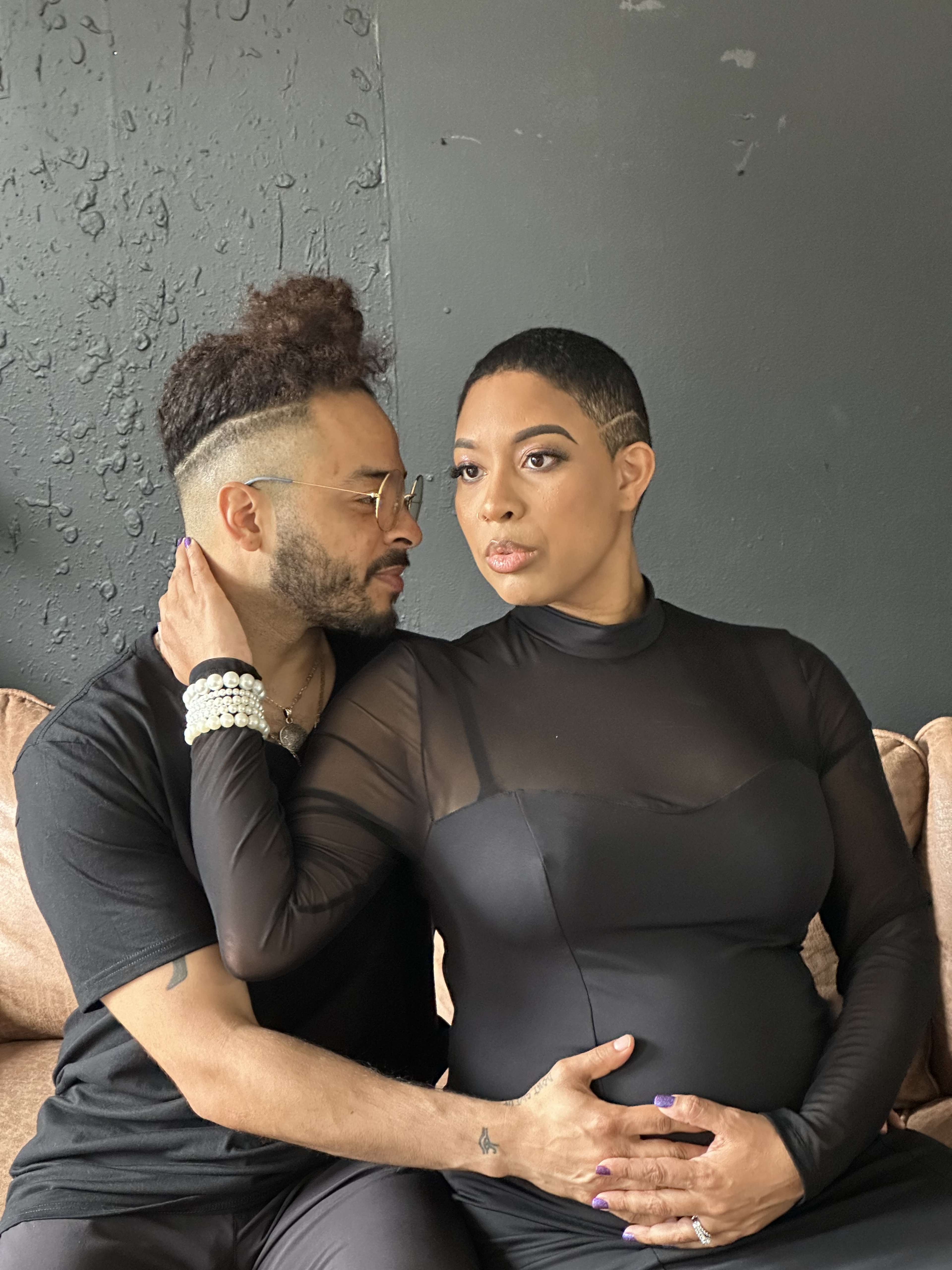 Maternity photo shoot