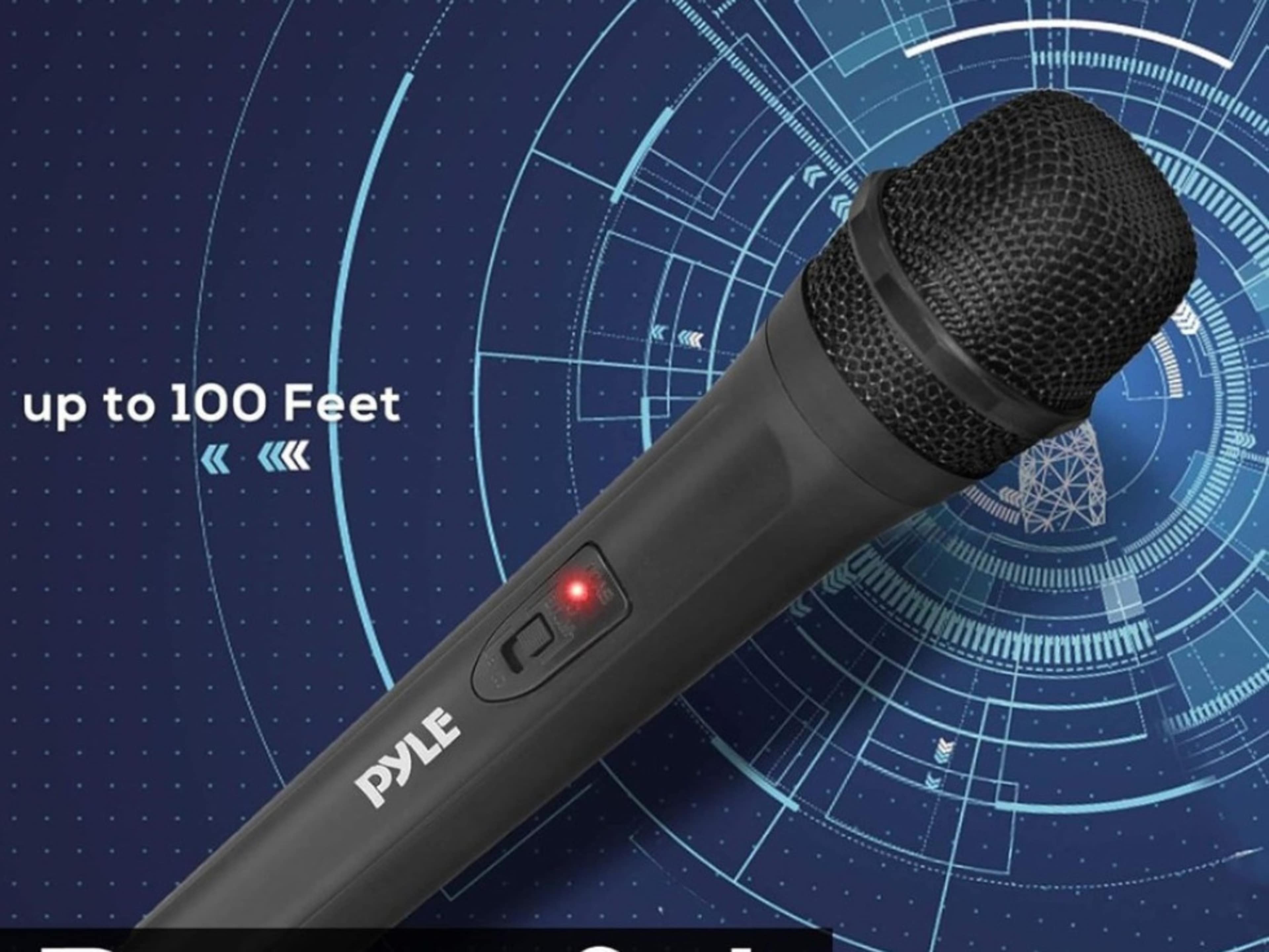 Wireless Microphone 