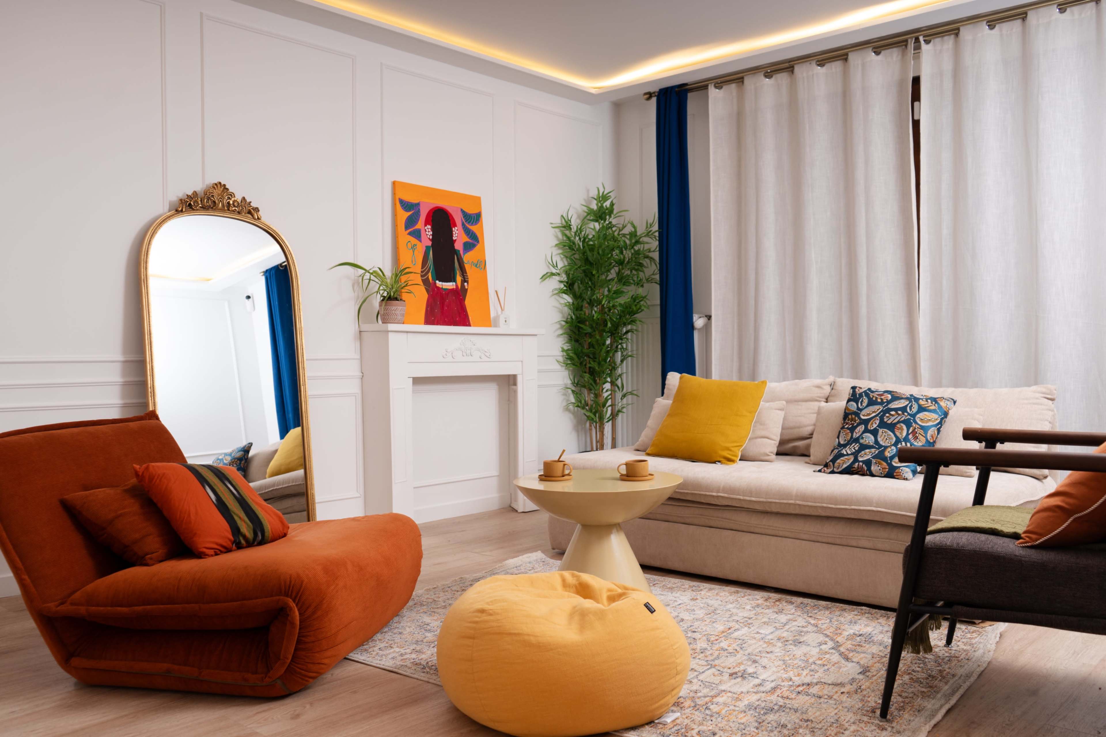 Maison de Kimia – Studio créatif lumineux & modulable à Paris Image in , Saint-Denis