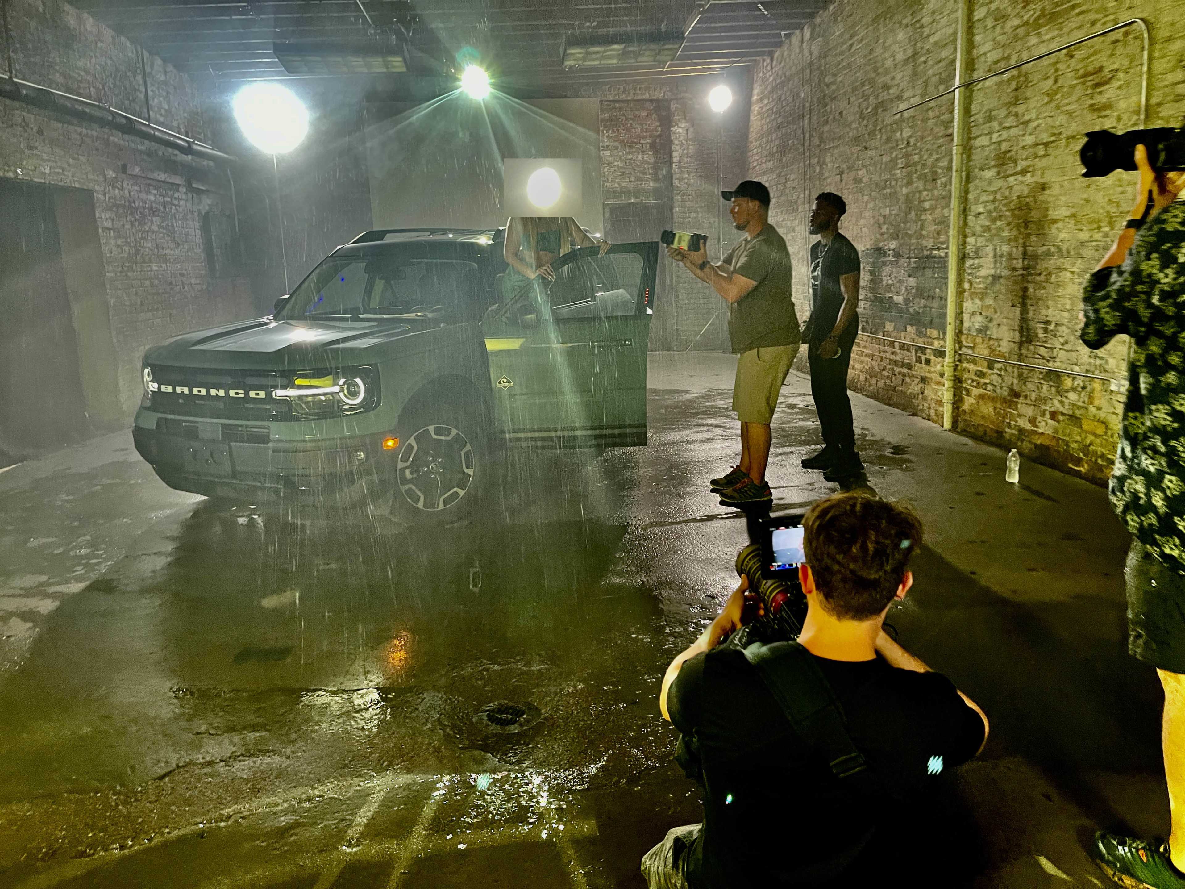 Video shoot