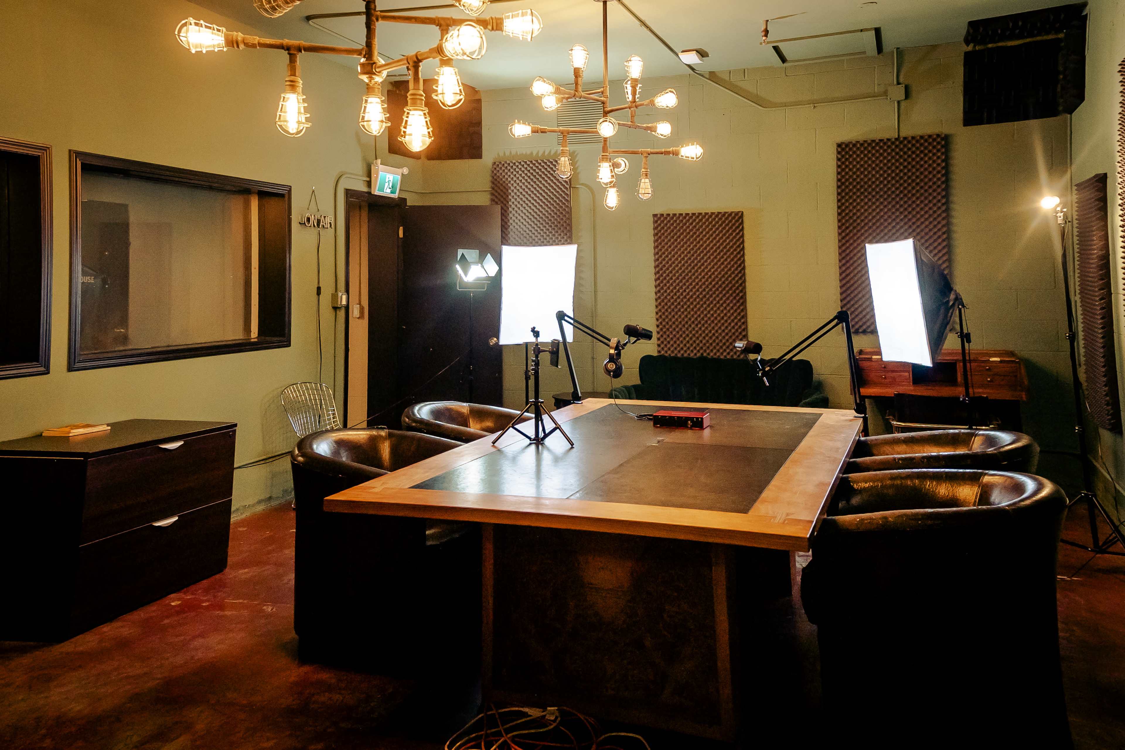 Centrally Located Podcast & Recording Studio Image in Southeast Calgary, Calgary, AB