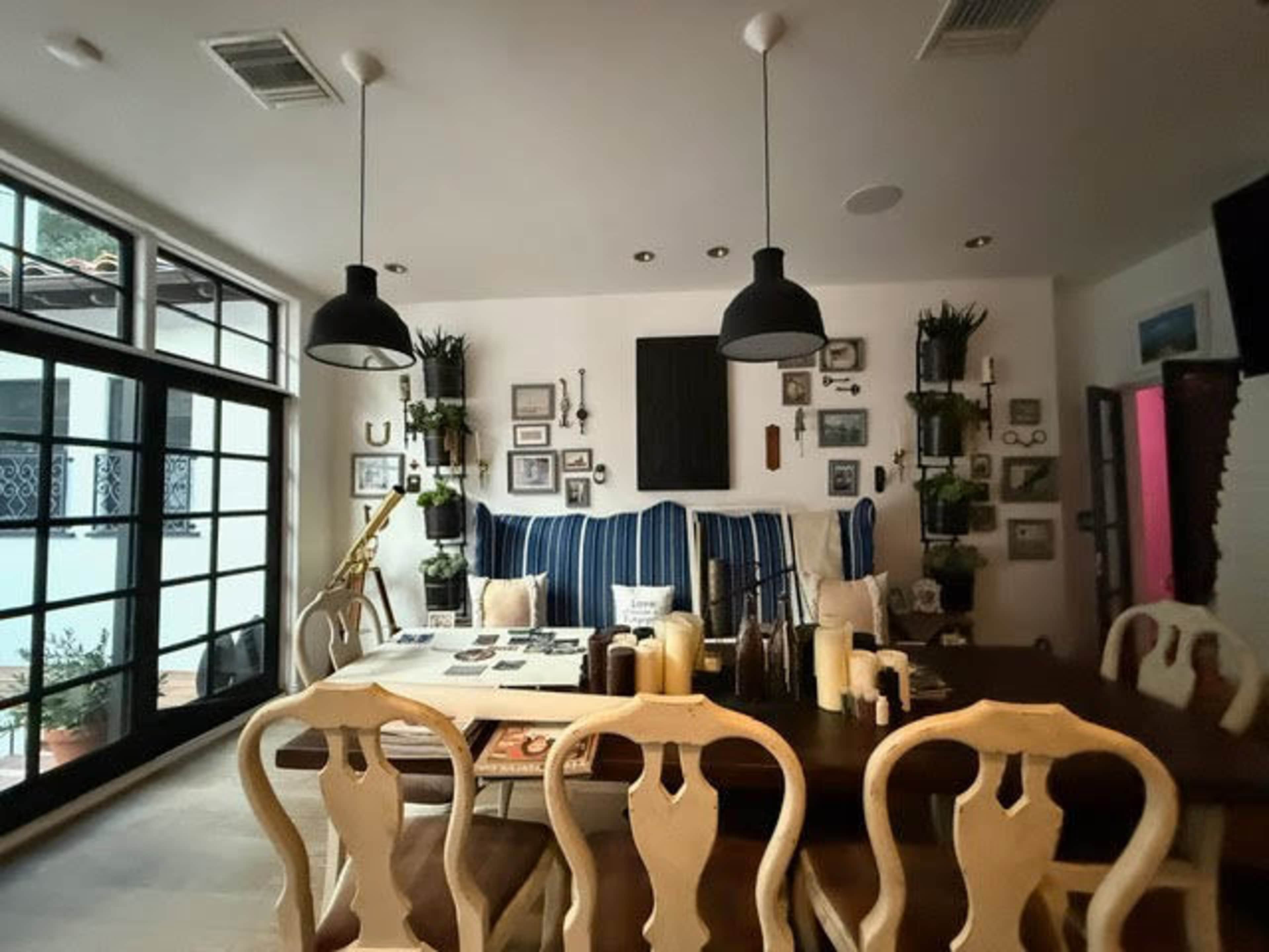 Old Hollywood Los Feliz Eclectic Home / 3 bedroom / 4 Bath / Pool/ Sauna / Cold Plunge / Yard / Gym (indoor + outdoor) Image in Los Feliz, Los Angeled, CA