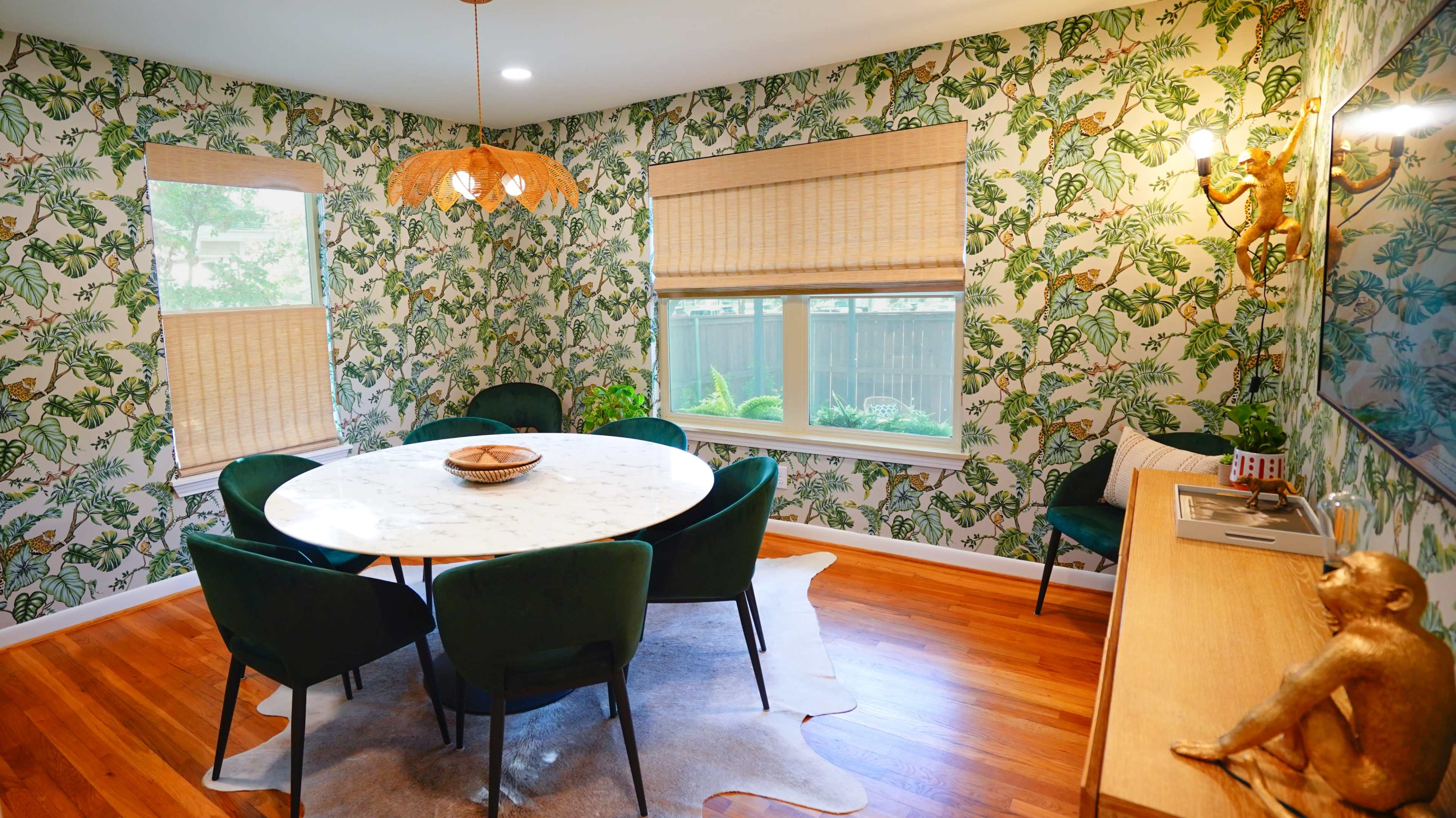 Vibrant Tropical-Inspired Conference Room in Central Austin Image in Highland, Austin, TX