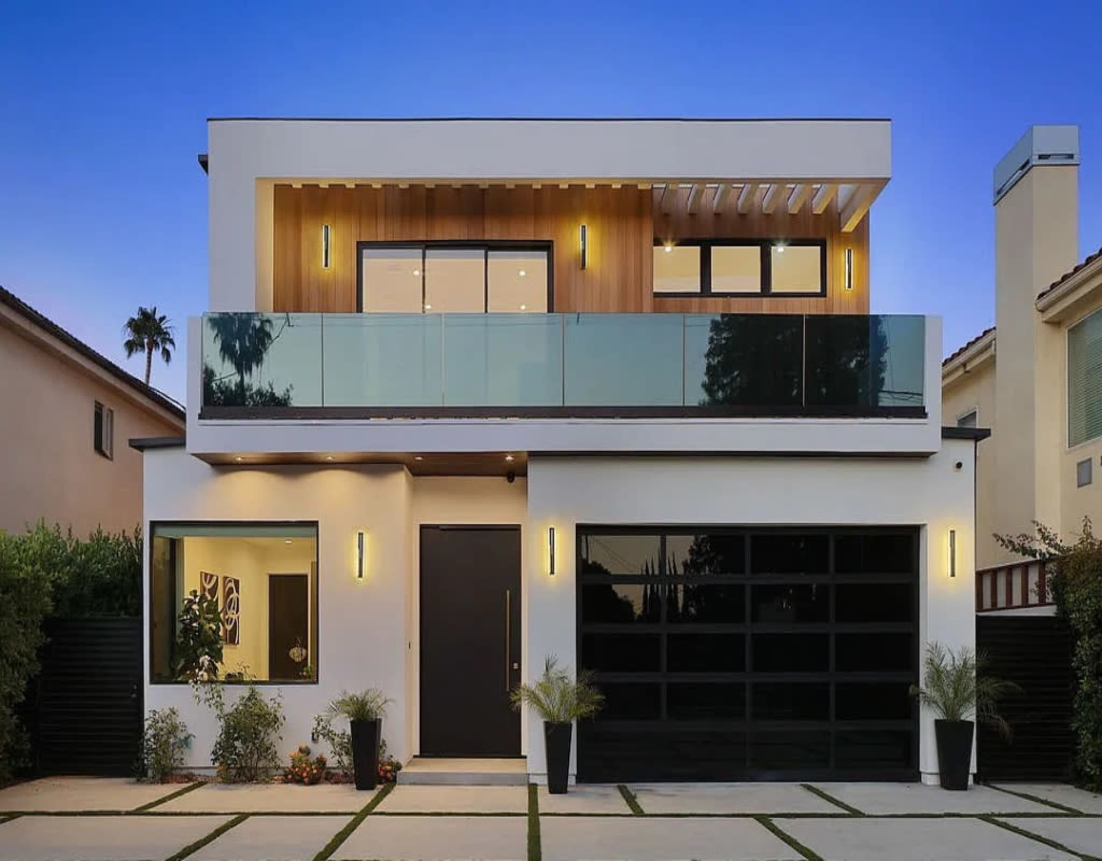HASKEL MODERN ENCINO MINIMALIST OPEN CONCEPT Image in Encino, Los Angeles, CA