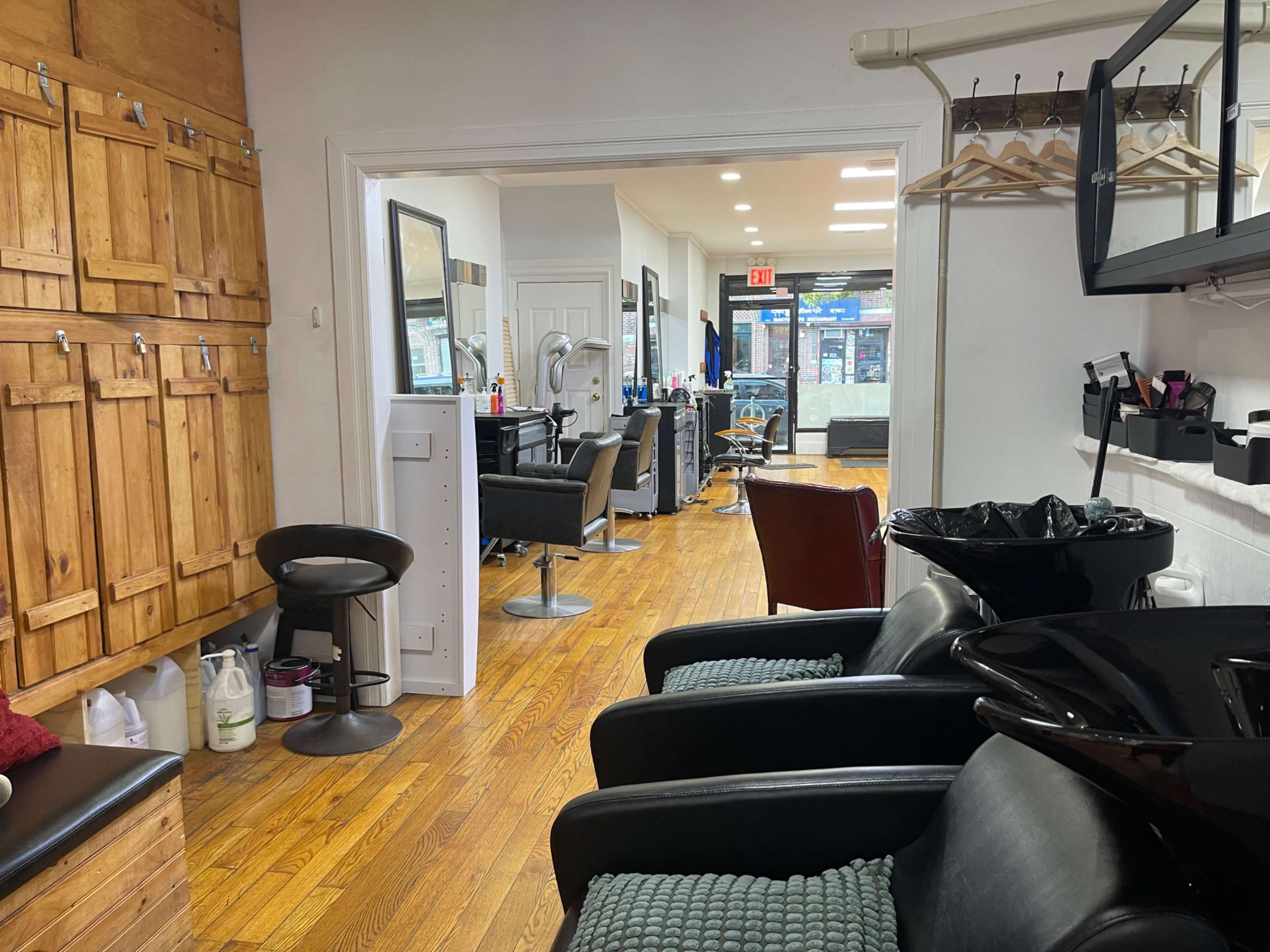 Modern Barbershop/ Hair Salon Image in Sunnyside, Woodside, NY