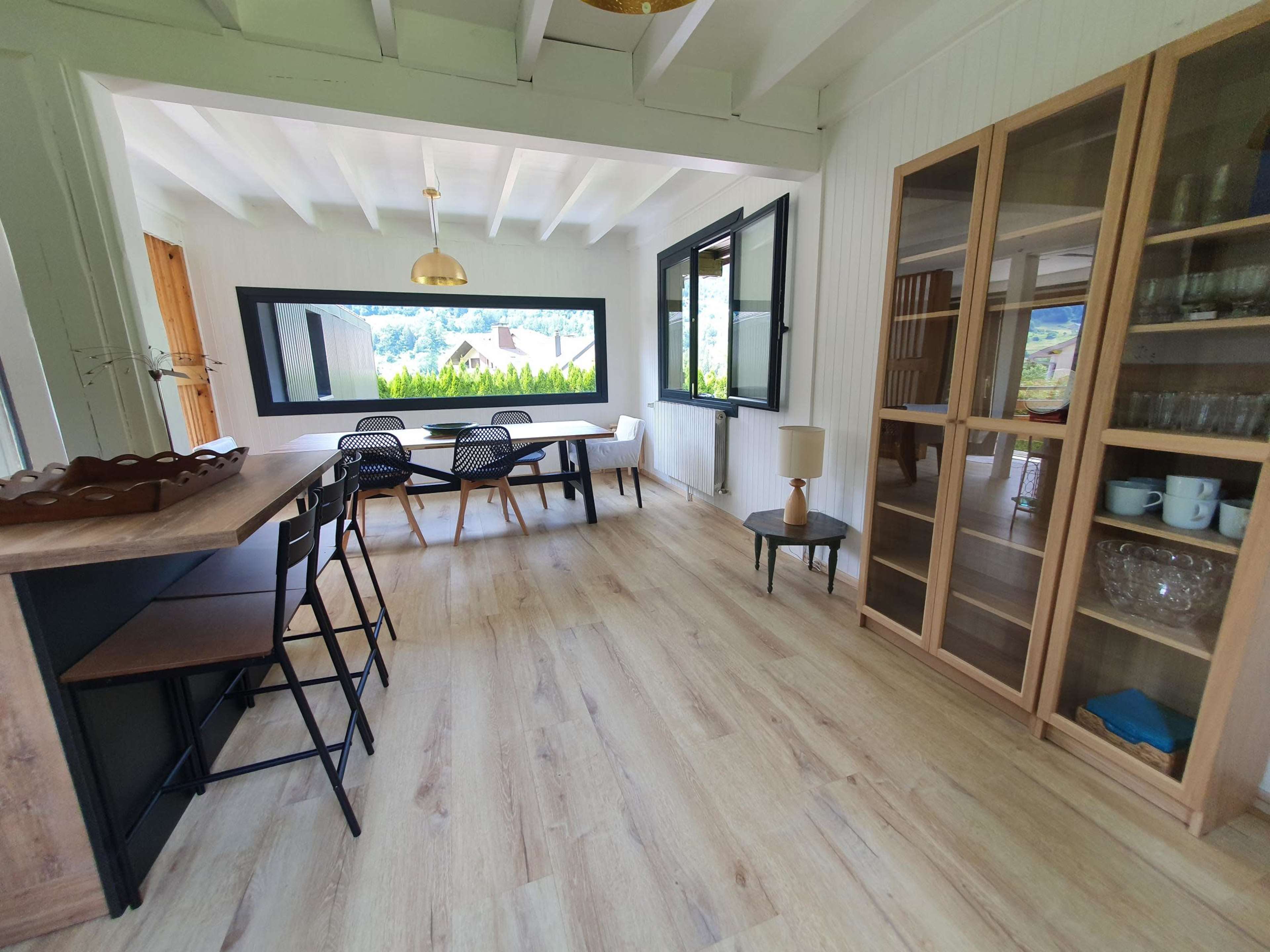 Chalet au coeur du parc Naturel Régional du Haut Jura - à 1h de Genève Image in , Lélex