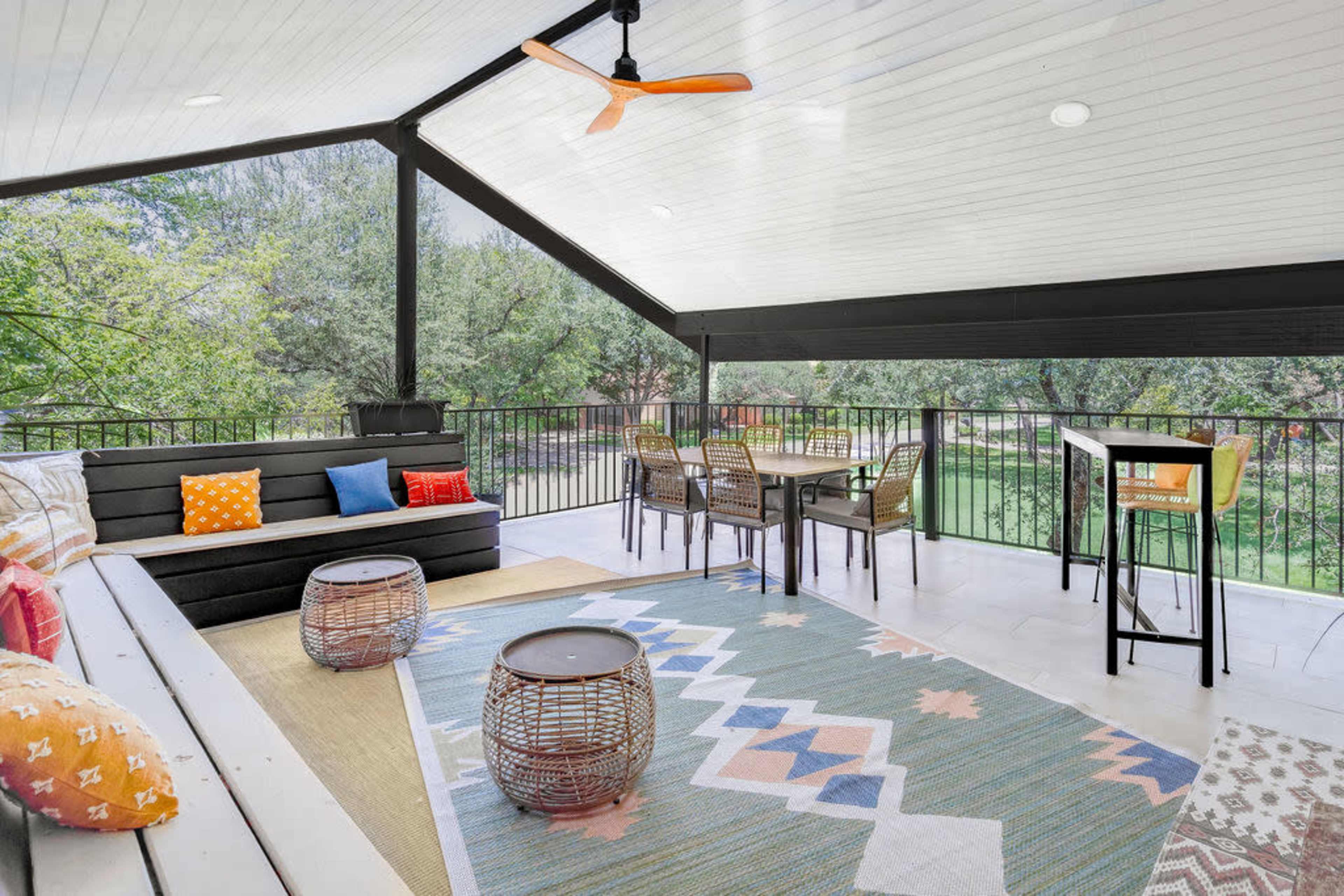 Chic Boho Loft w/Natural Light & Large Patio | Perfect for small gatherings and photo shoots Image in Northview Hills, Austin, TX