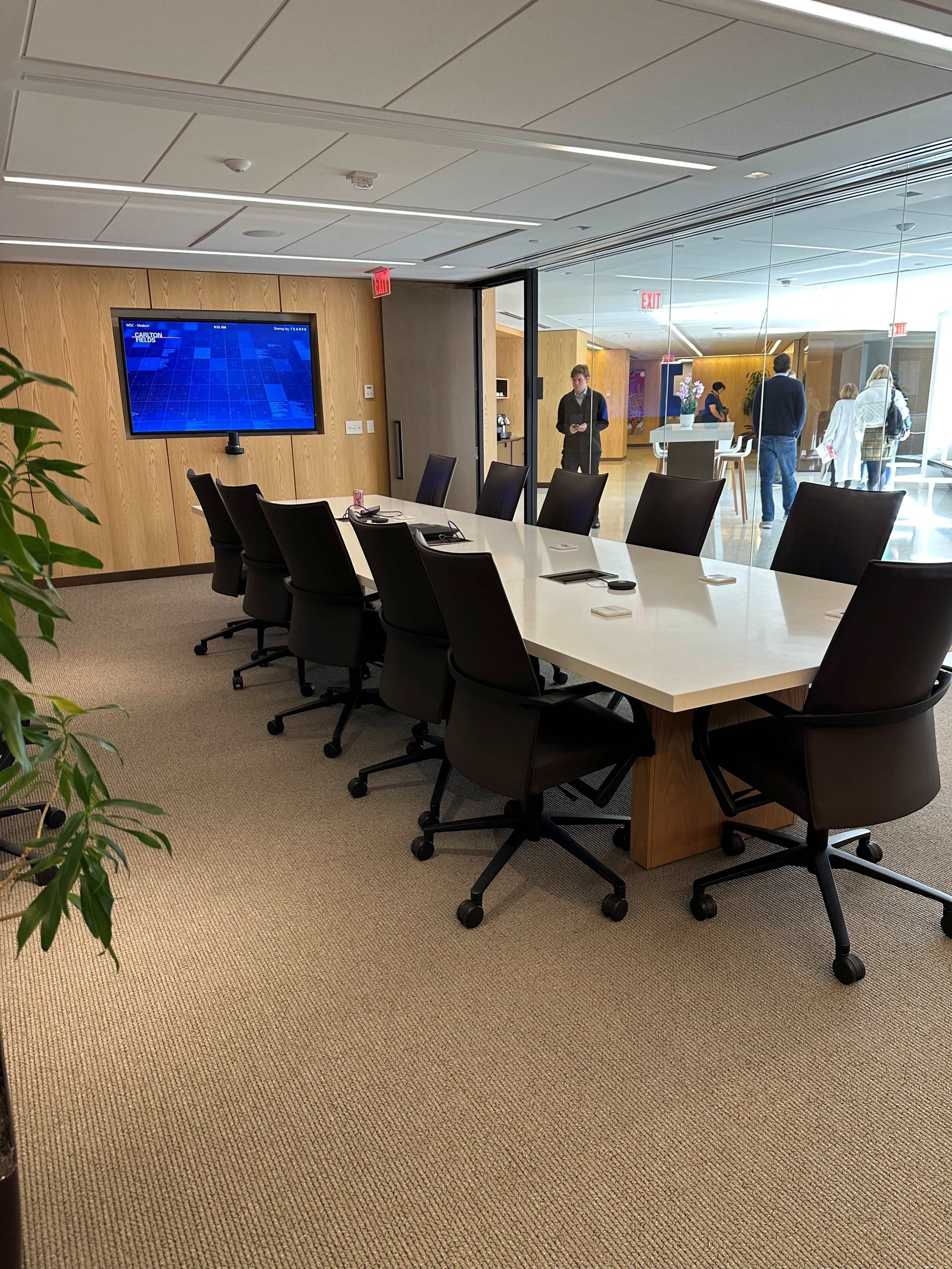 Serene and Timeless Boardroom within the Heart of Georgetown Image in Northwest Washington, Washington, DC