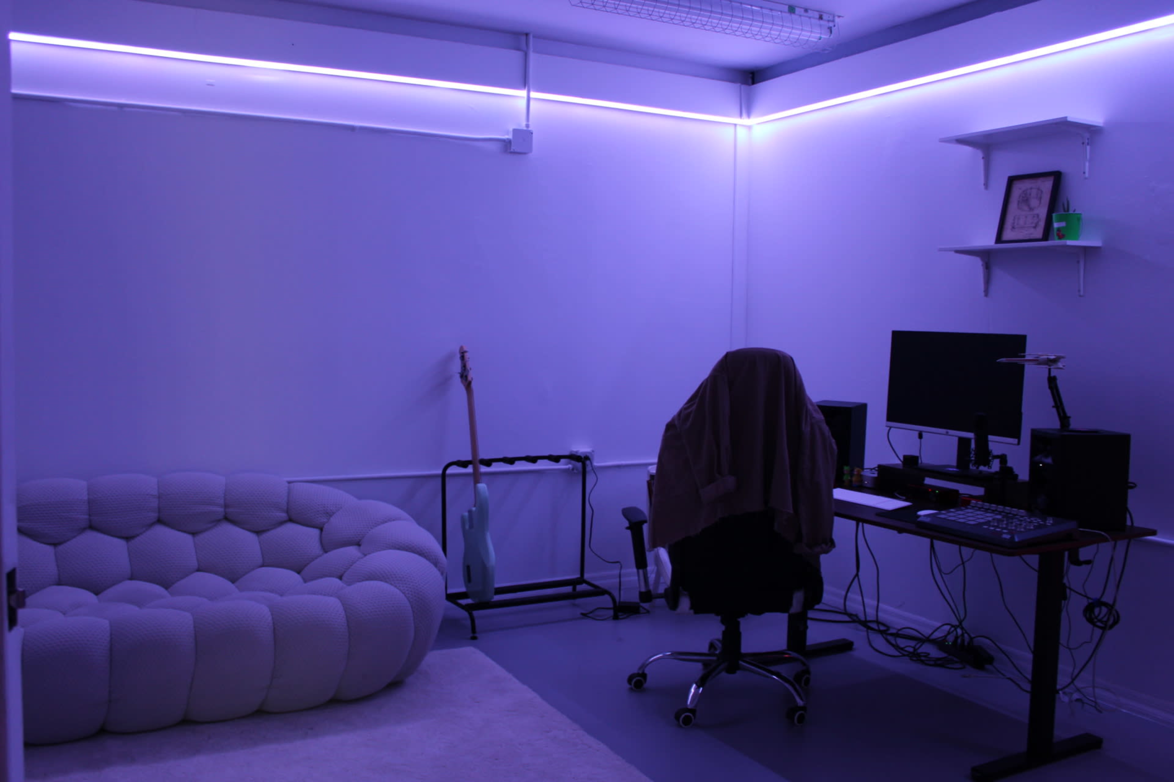 Miami Industrial Creative Tech Studio with Gaming & Production Setup Image in West End, Miami, FL