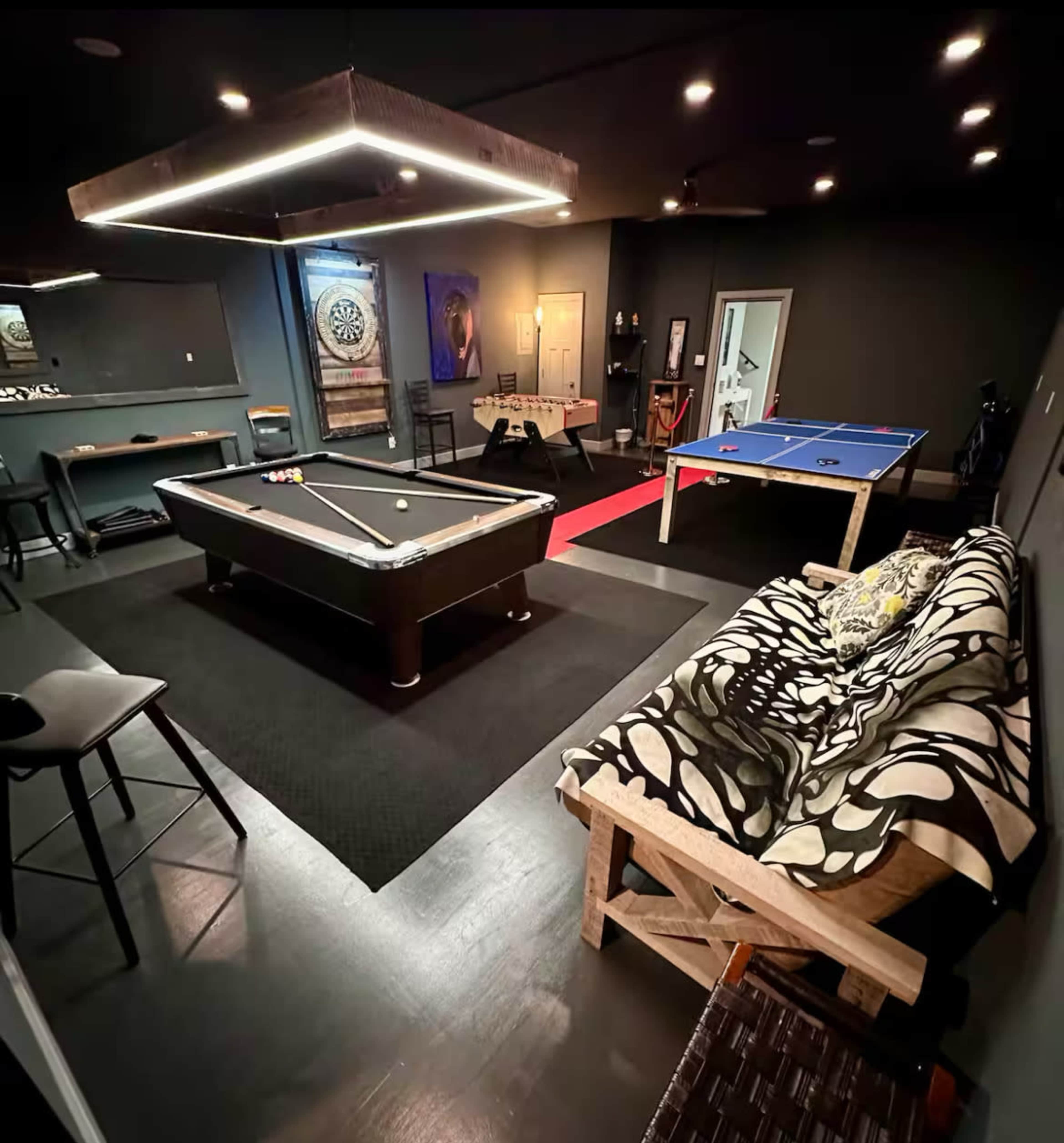 GAME ROOM / MOVIE ROOM Image in Great Bridge East, Chesapeake, VA