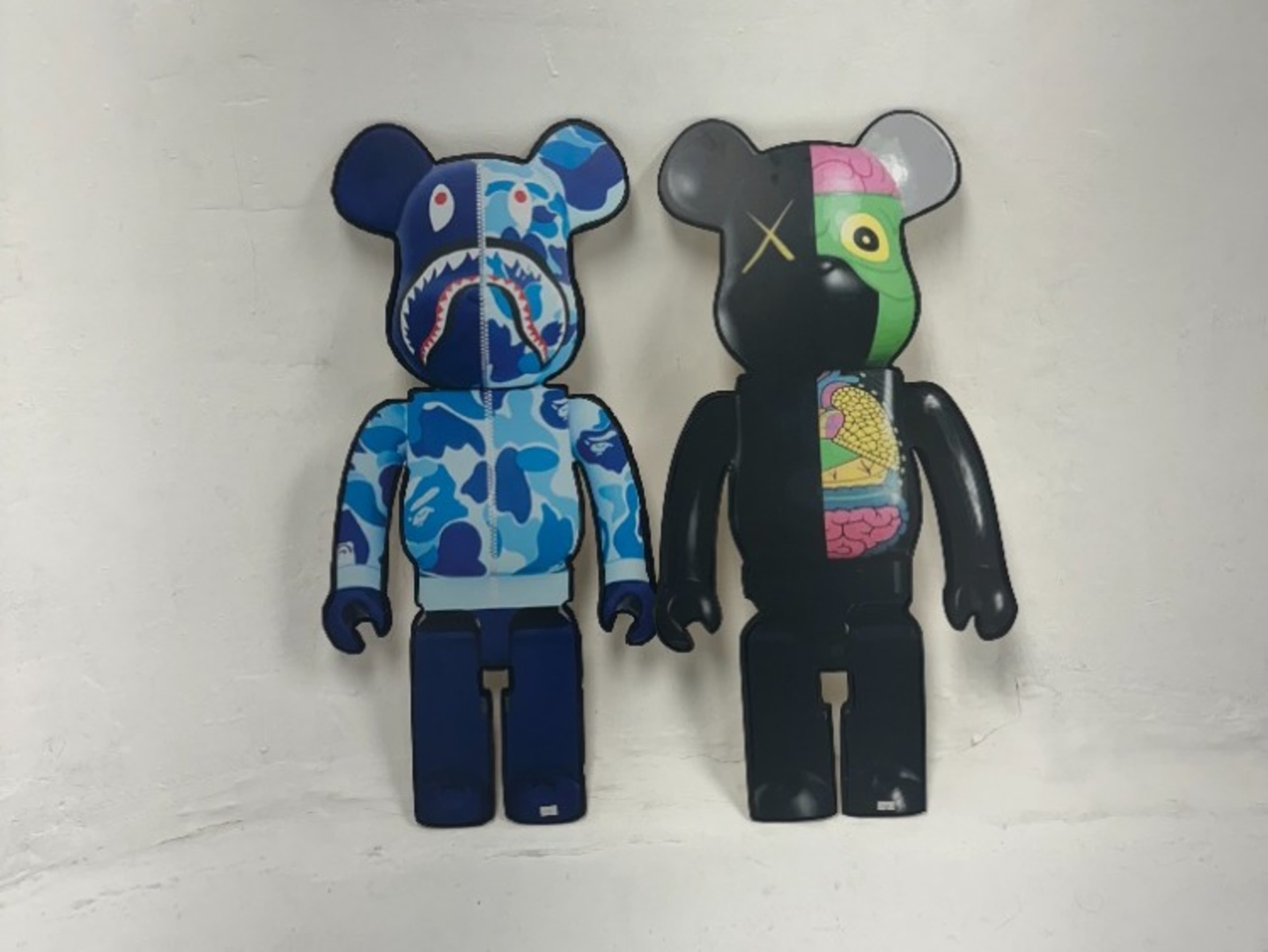 Bape & Kaws Doll