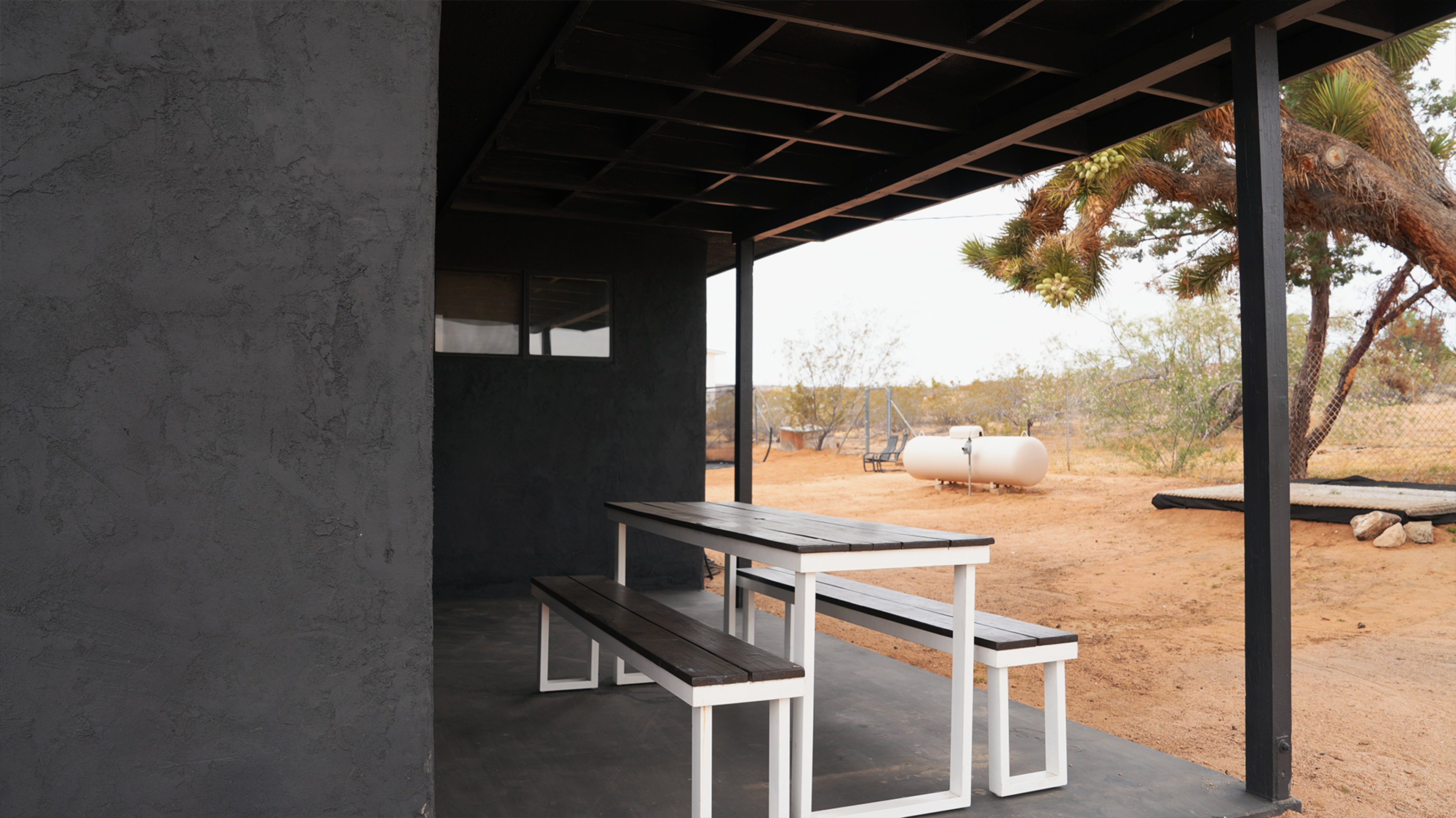 Desert Modern | Serene Escape with Designer Interiors & Sweeping Views Tucked away on a peaceful 2.7-acre lot Image in Homestead Valley, Yucca Valley, CA