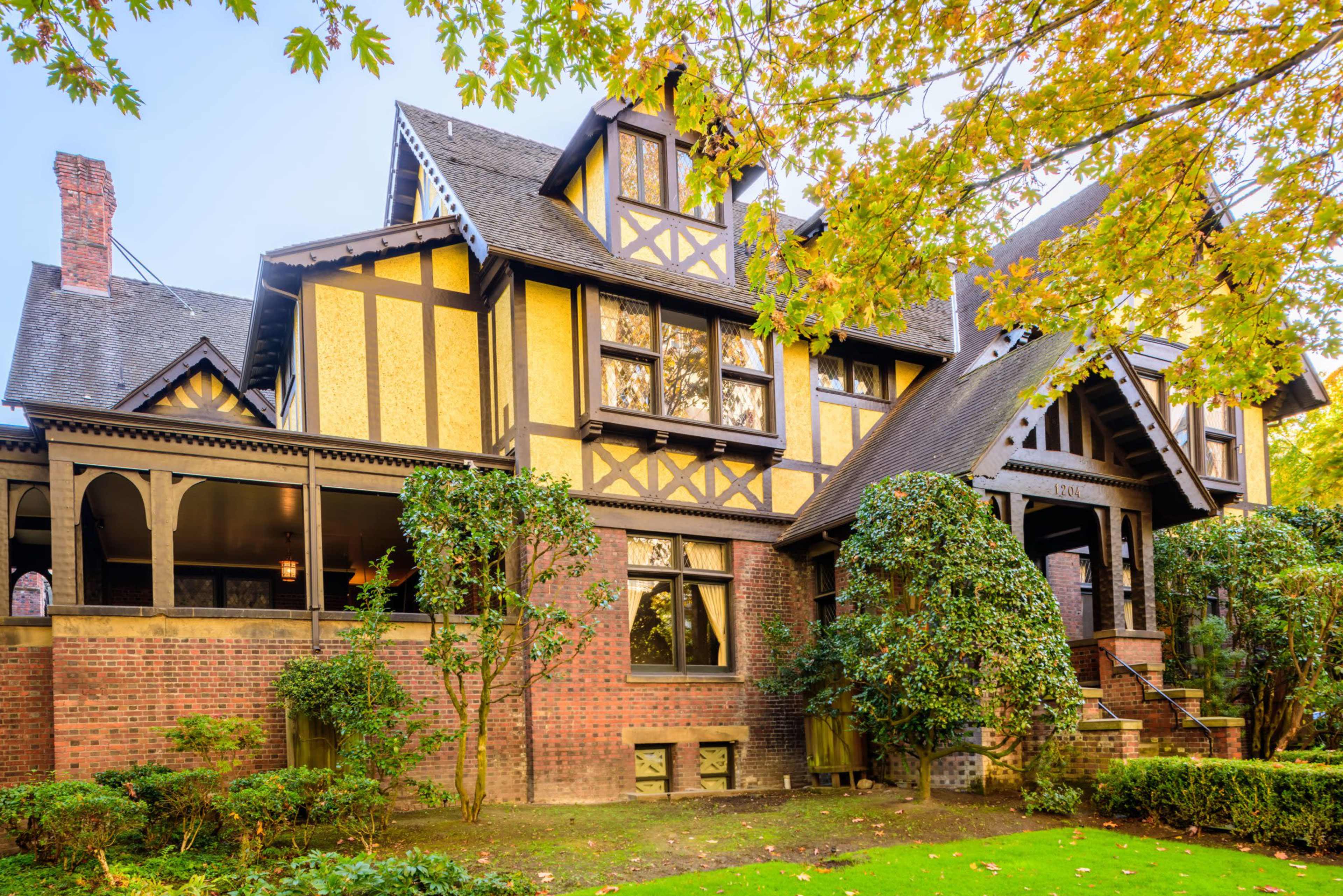 Historic Mansion + Carriage House surrounded by green space in charming First Hill neighborhood Image in Downtown Seattle, Seattle, WA