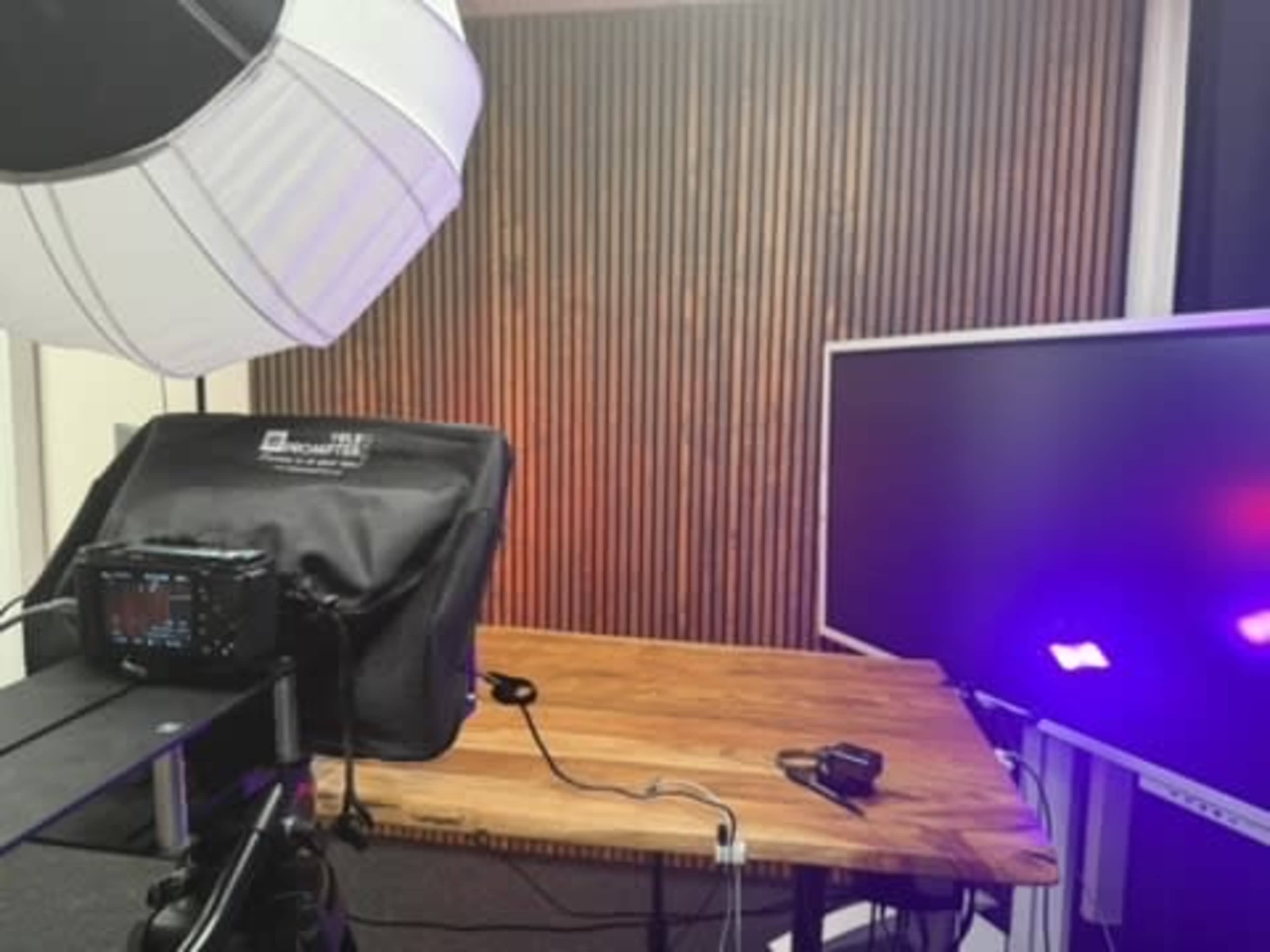 Cosy podcast & video studio in south berlin Bild in Mariendorf, Berlin, 